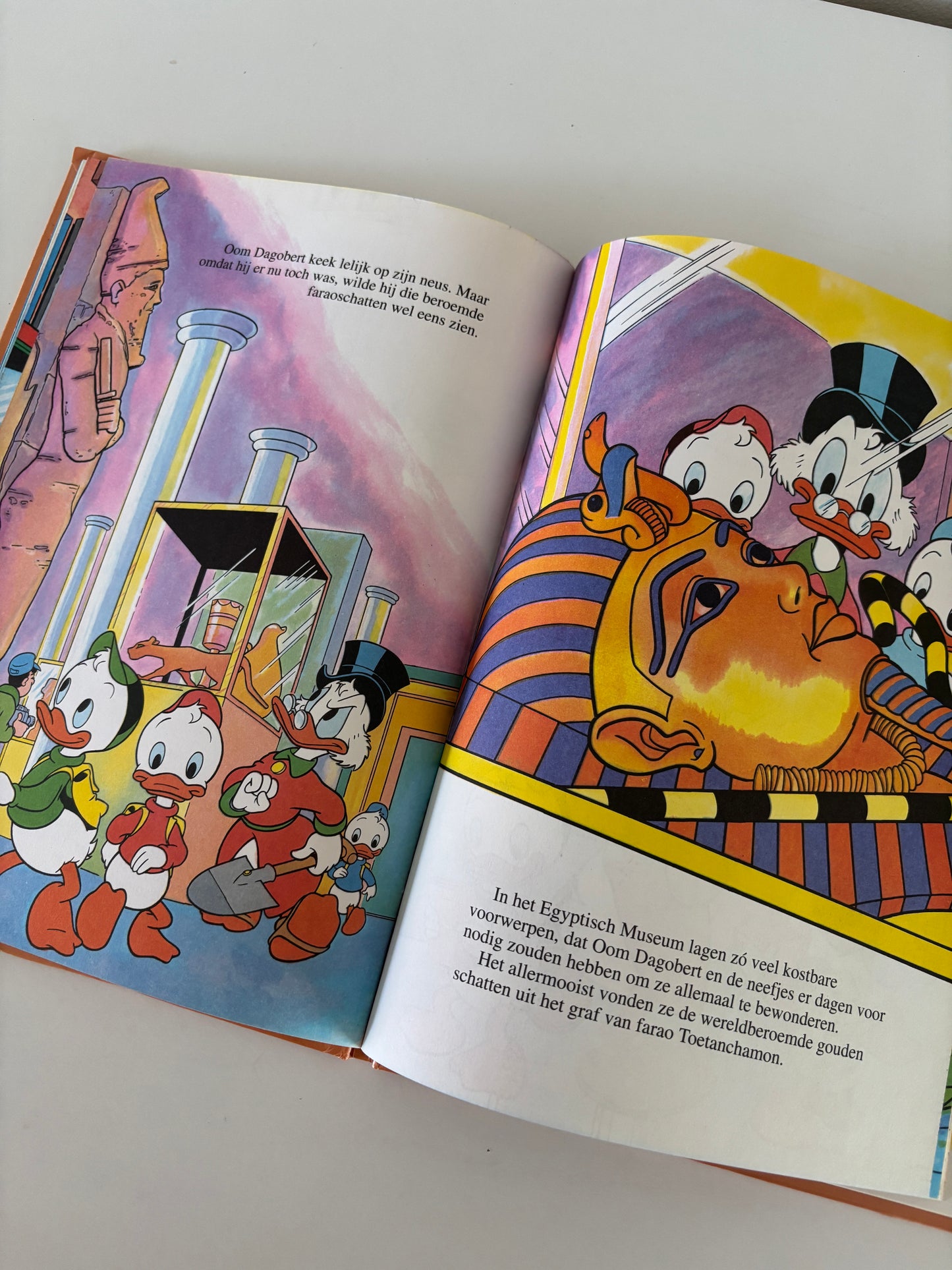 De schat van de Nijl - Een avontuur in Egypte