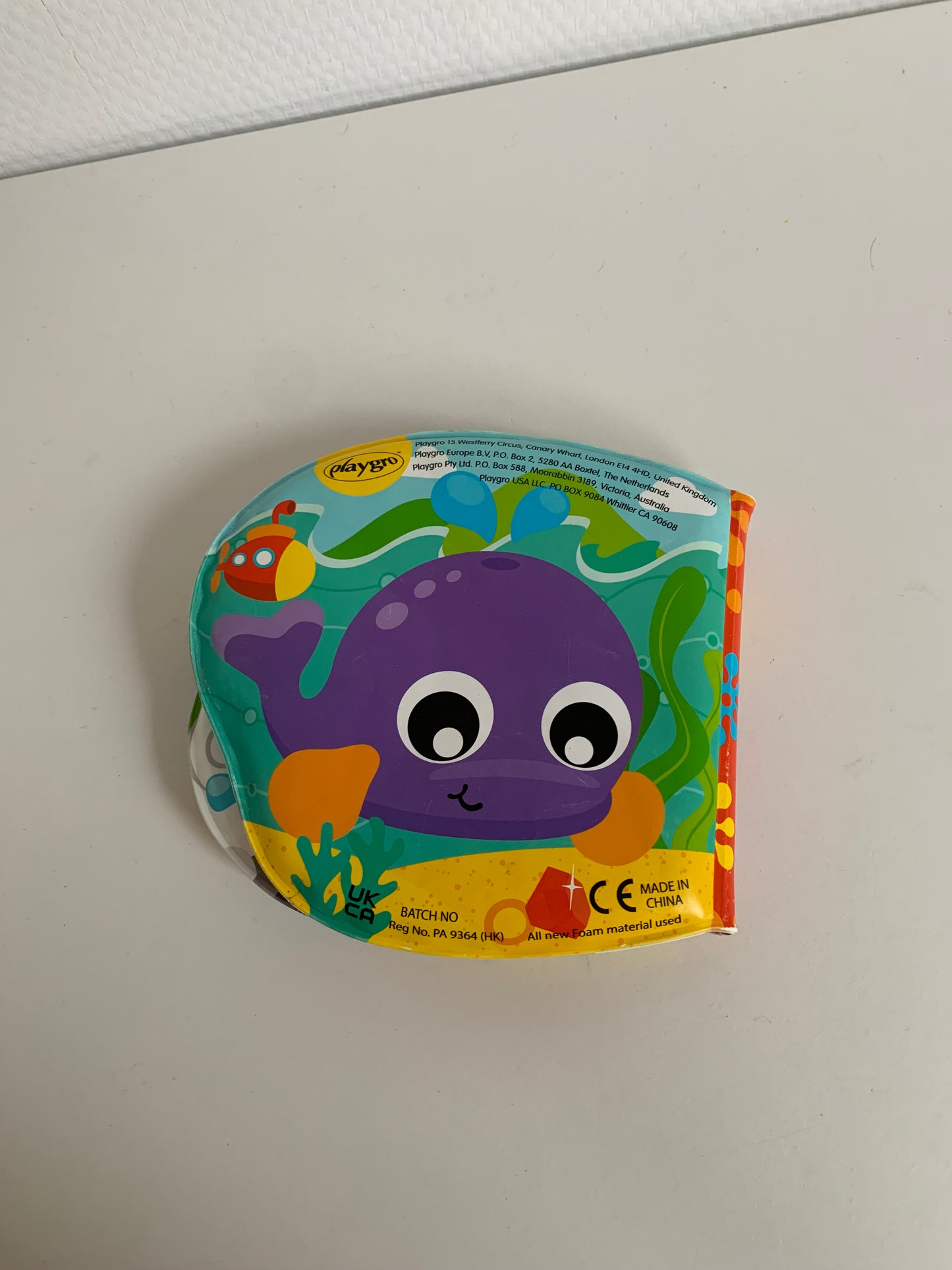 Badboekje met piepertje