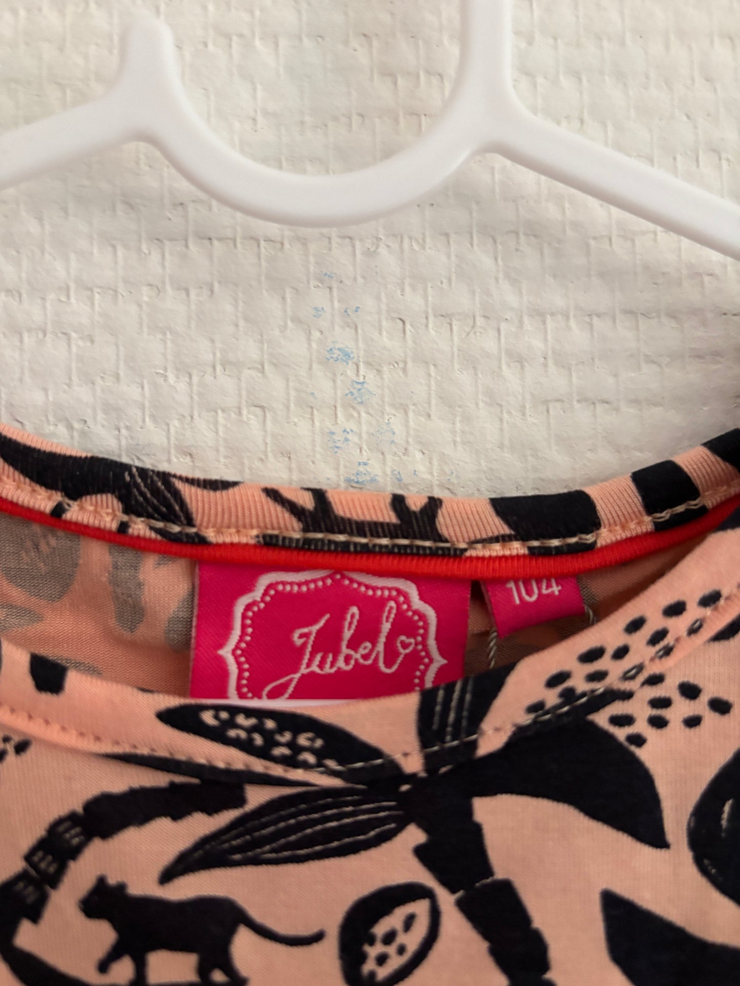 T-shirt | Jubel | 104 | Nieuw