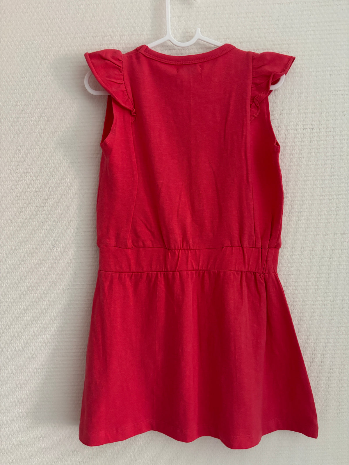 Roze jurk | Drikje | 104