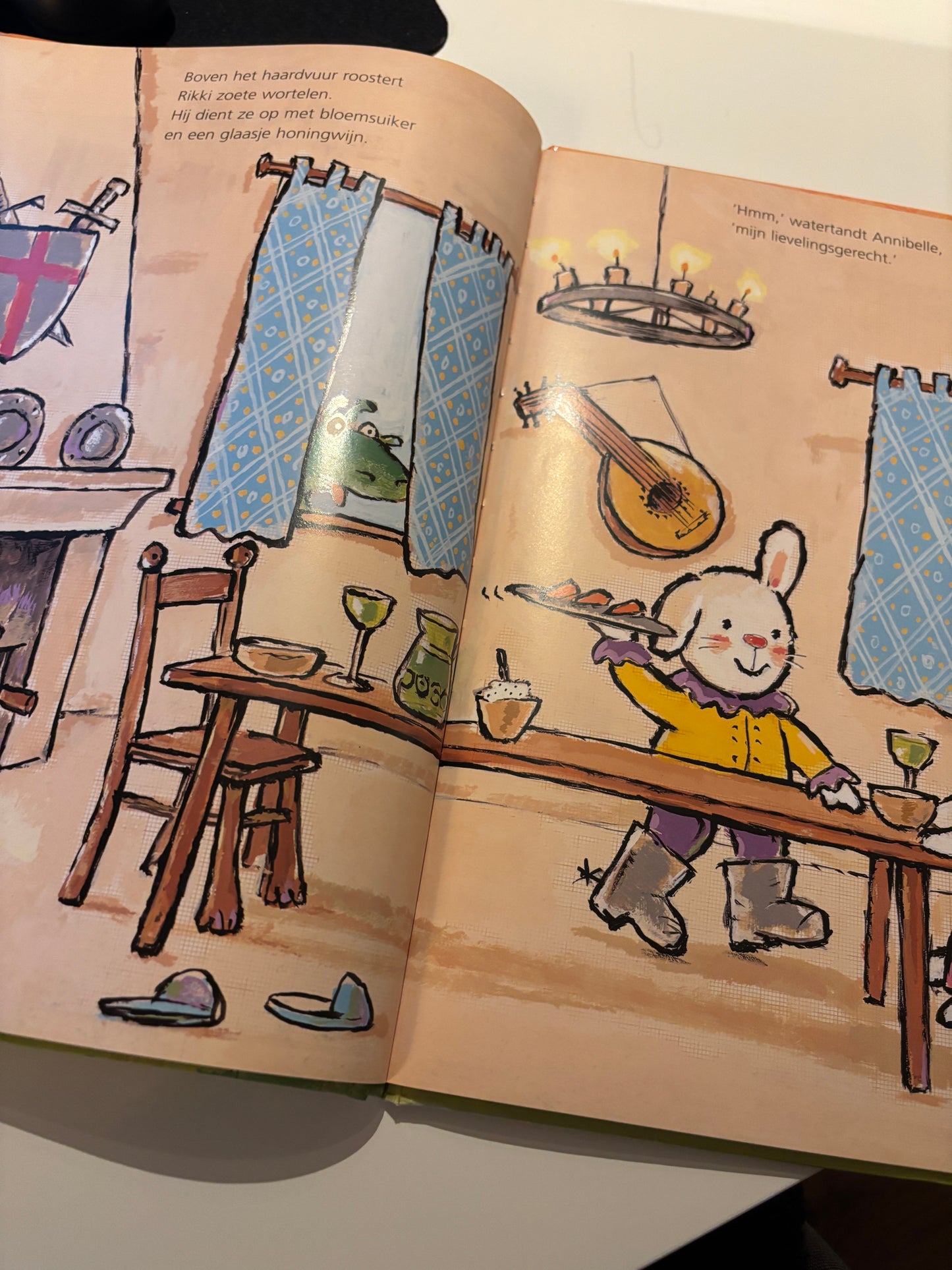 Guido van Genechten - Ridder Rikki