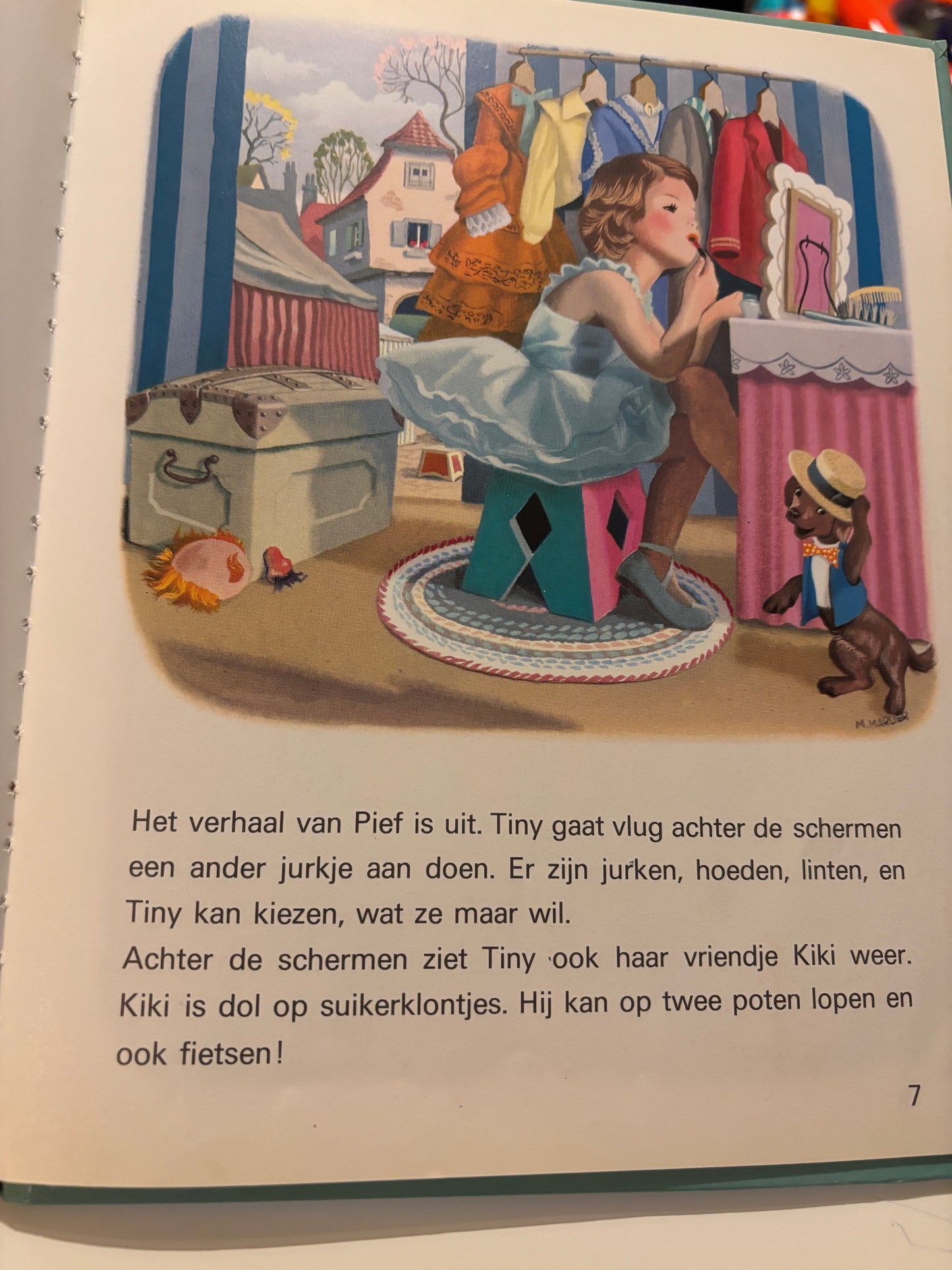 4. Tiny in het circus