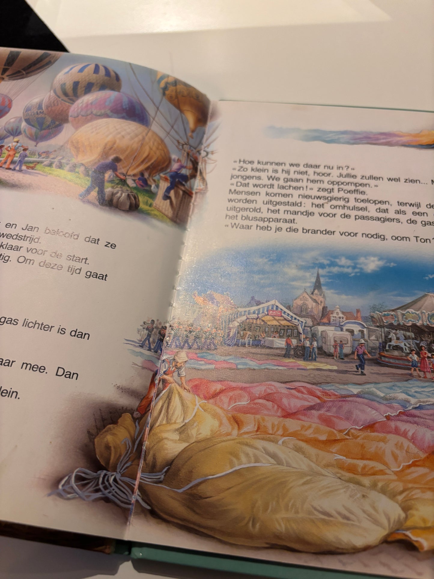 33. Tiny en de luchtballon