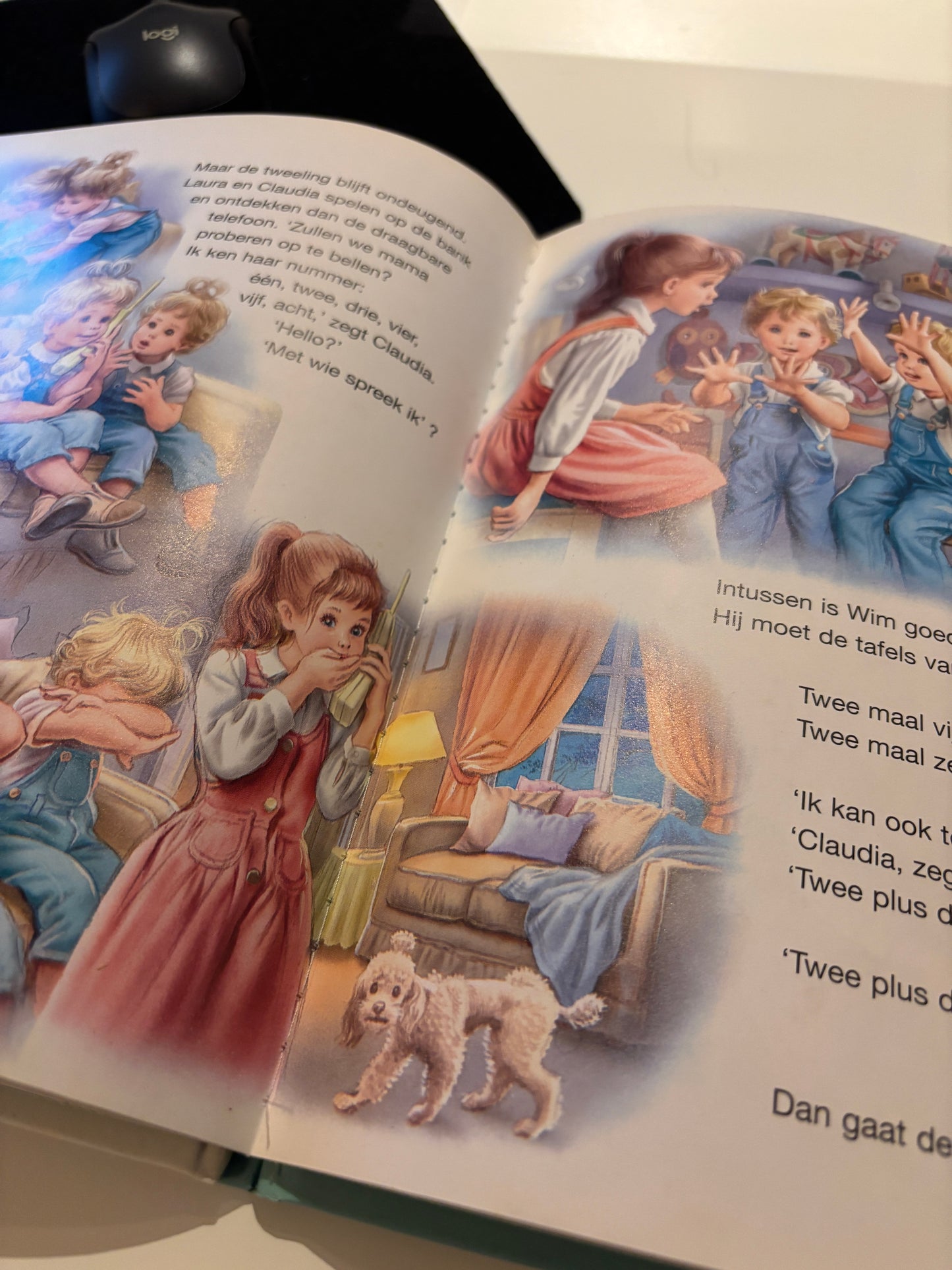 47. Tiny gaat babysitten