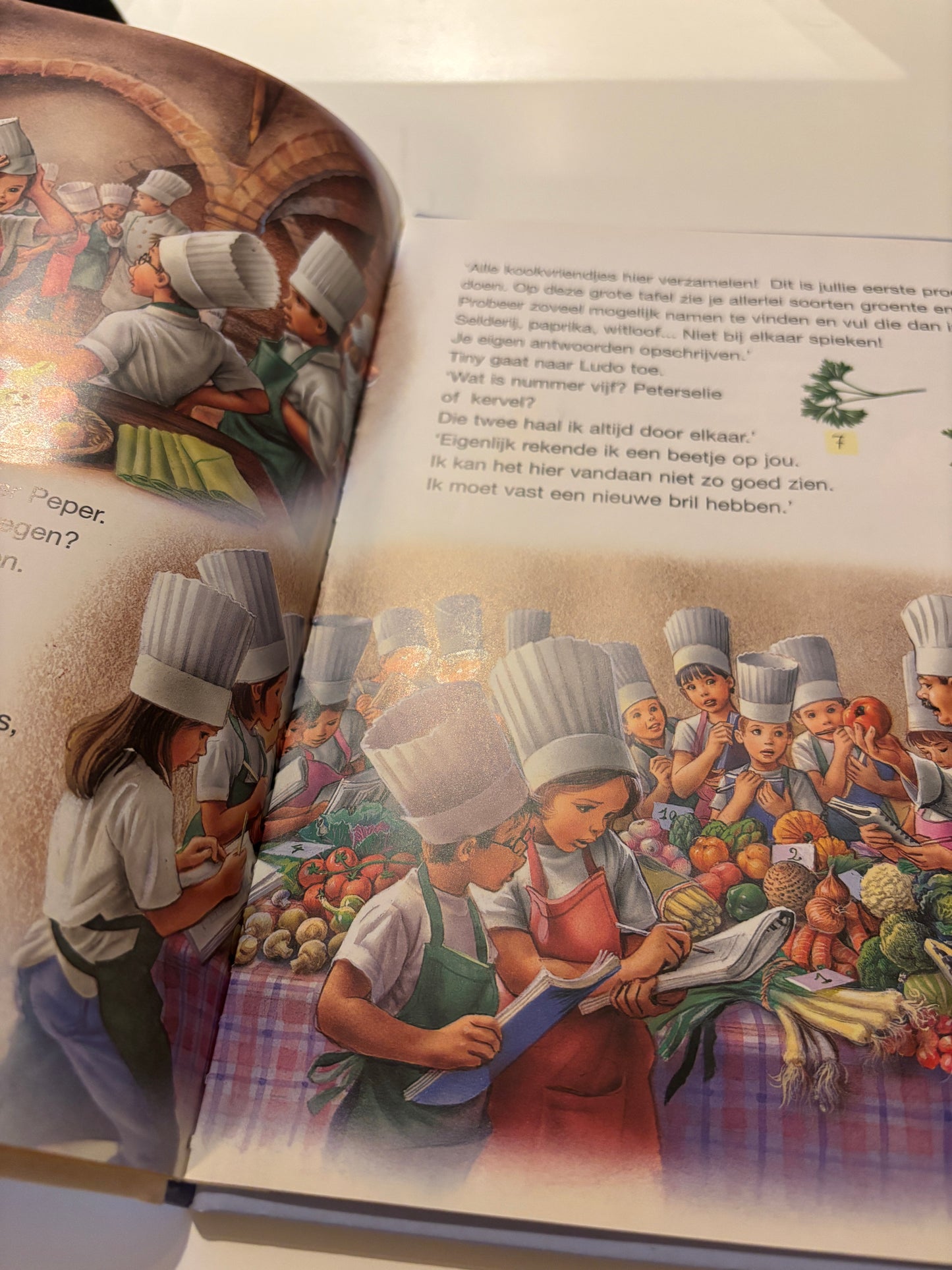 51. Tiny leert koken