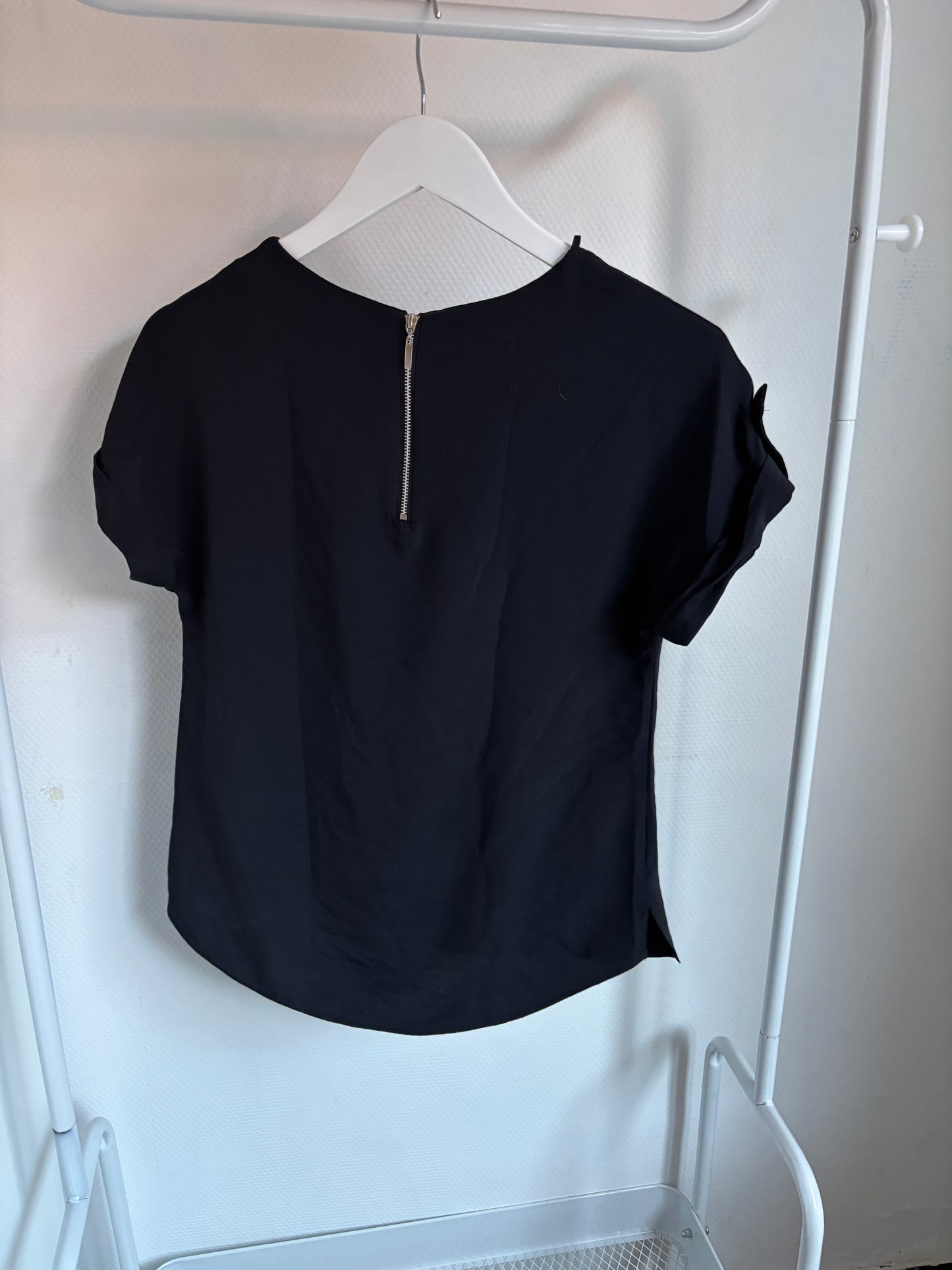Zwarte blouse