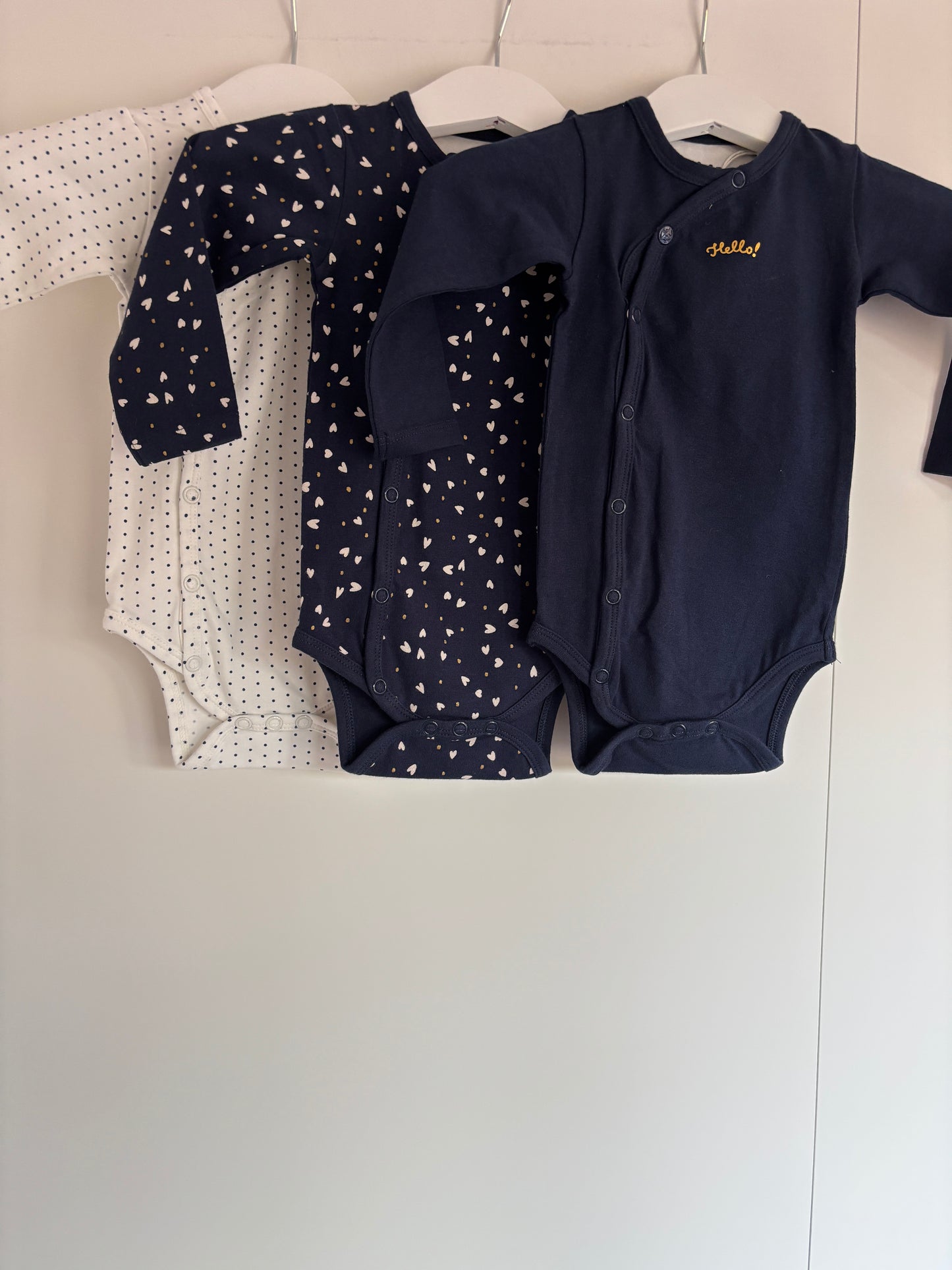 Bundel overslagrompers met lange mouwen (3)