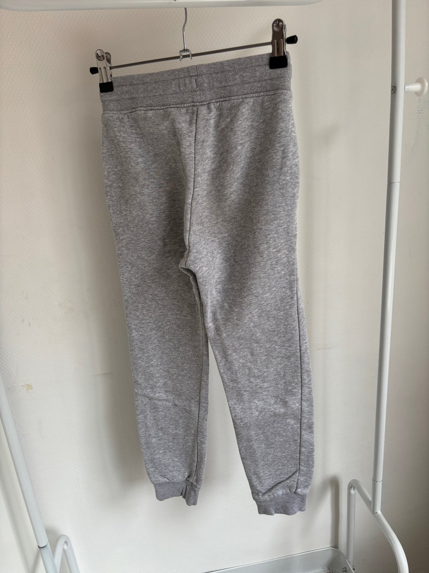 Grijze joggingbroek