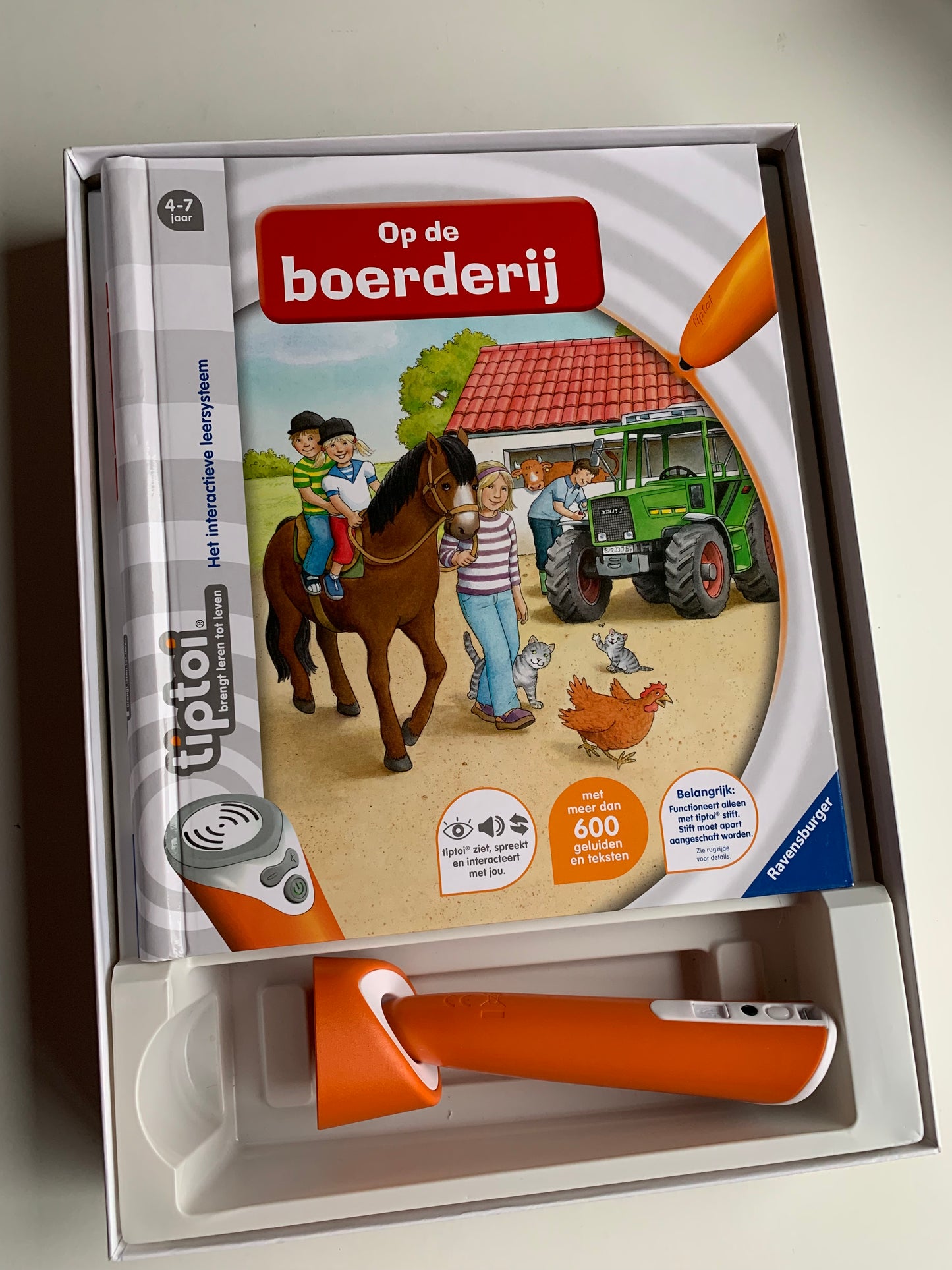 Tiptoi Starter Set: Boerderij