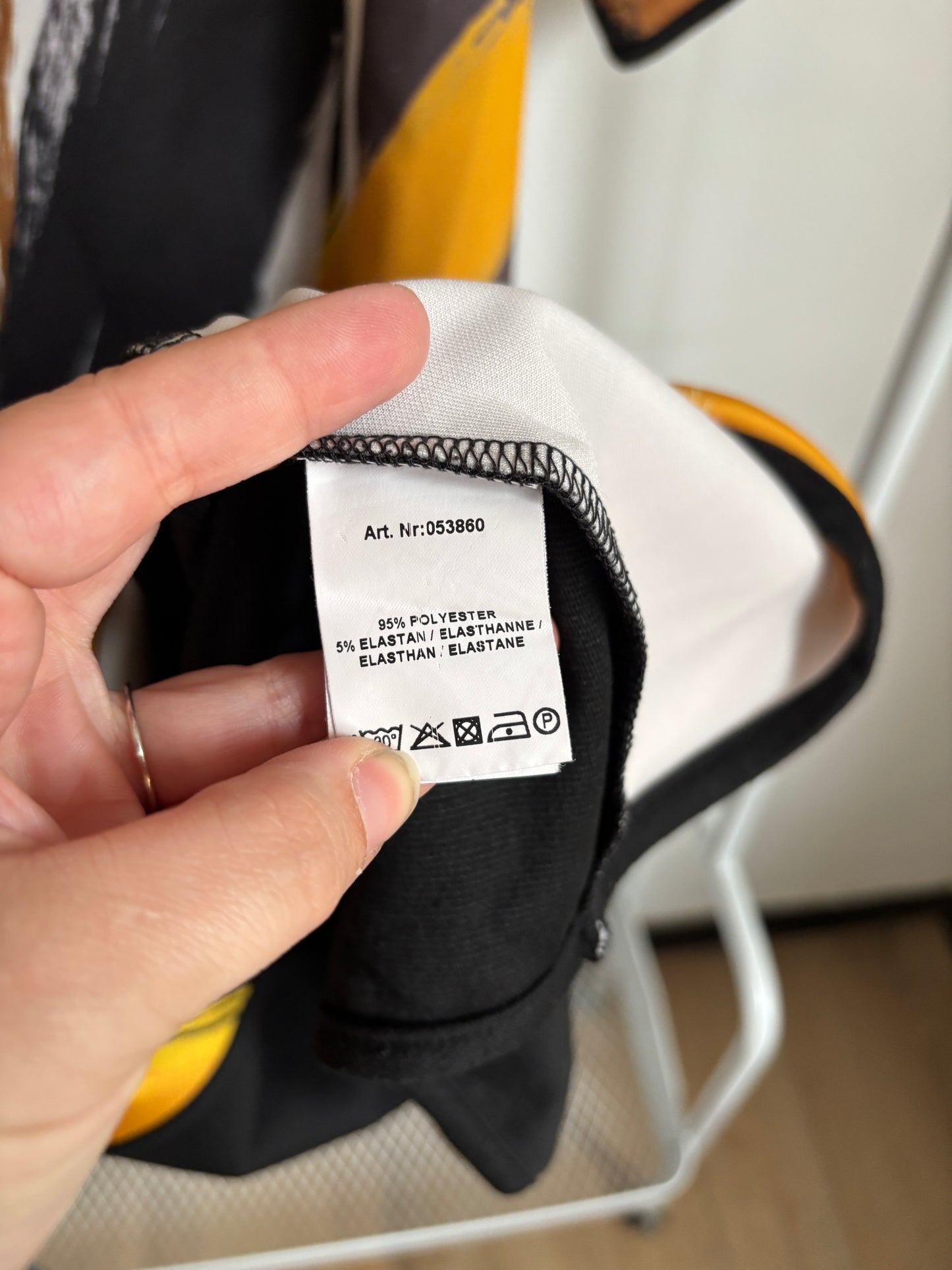 Jurk met herfstkleuren