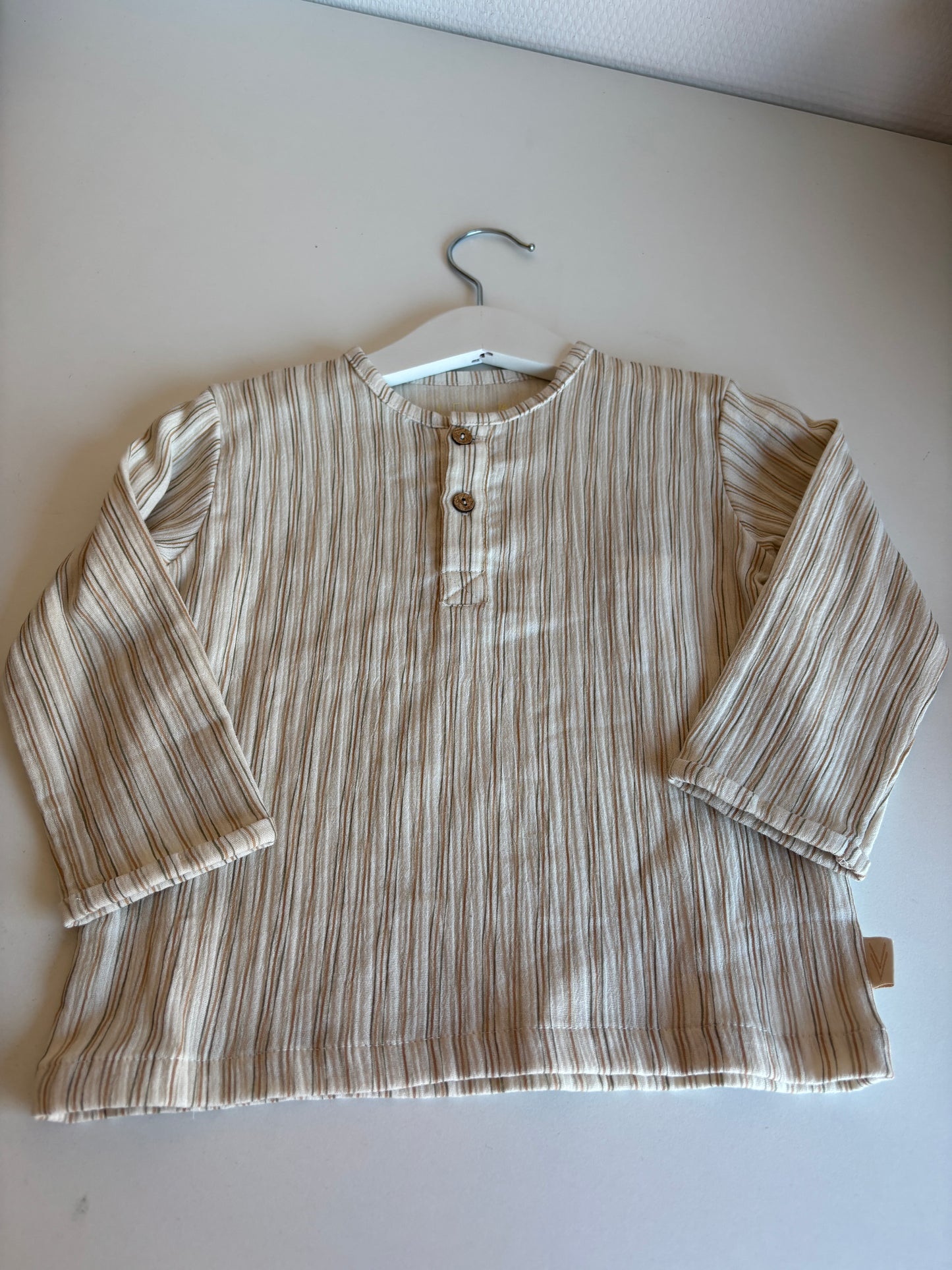 Gestreepte blouse