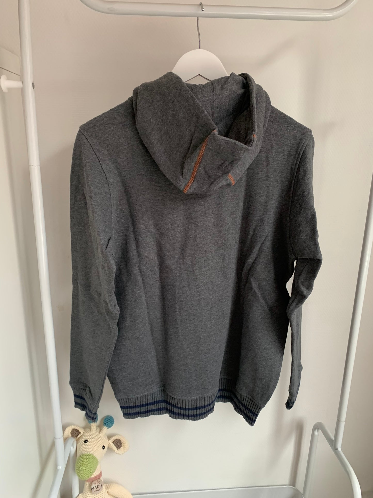 Grijze vest