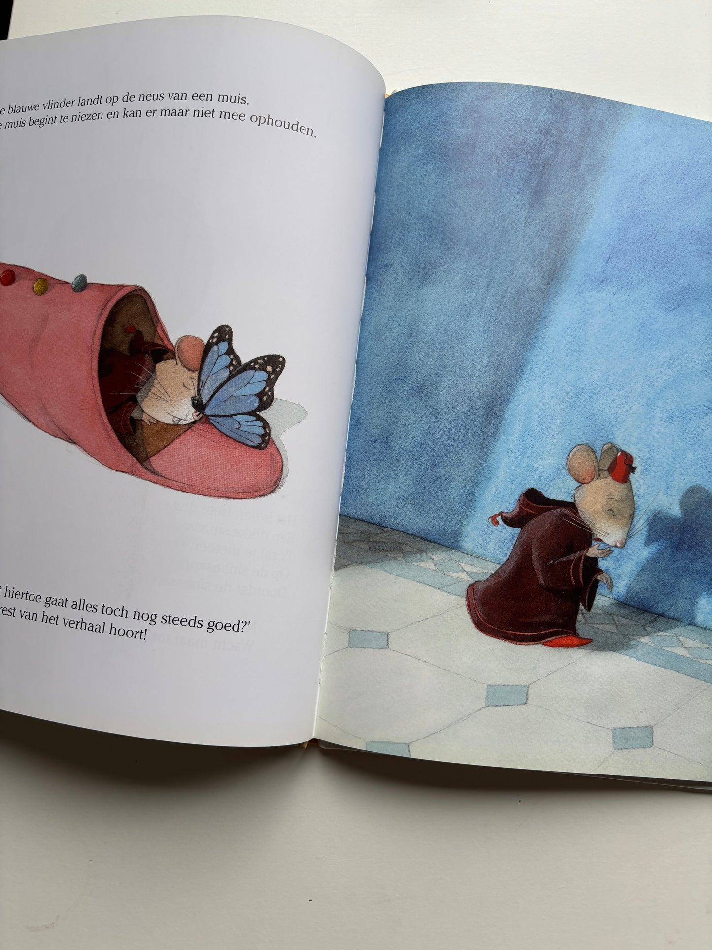 Tot hiertoe gaat het goed...