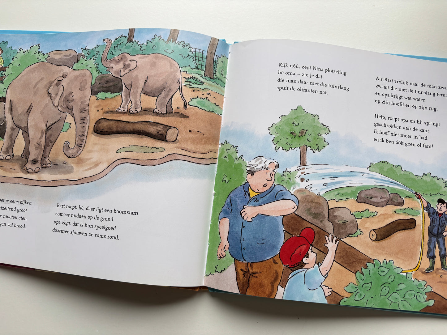 Hoera, we gaan naar de dierentuin!