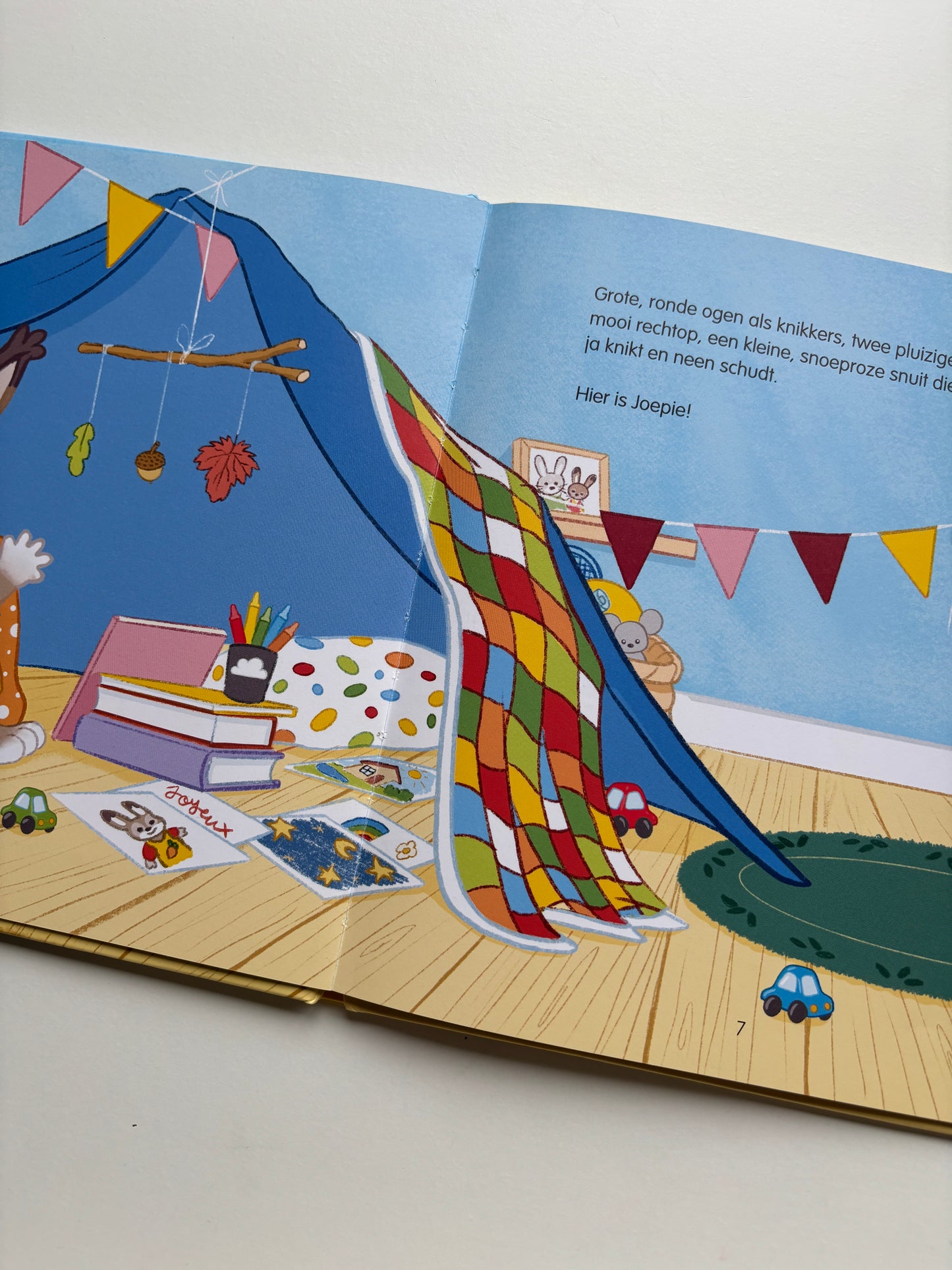 Joepie is niet te klein