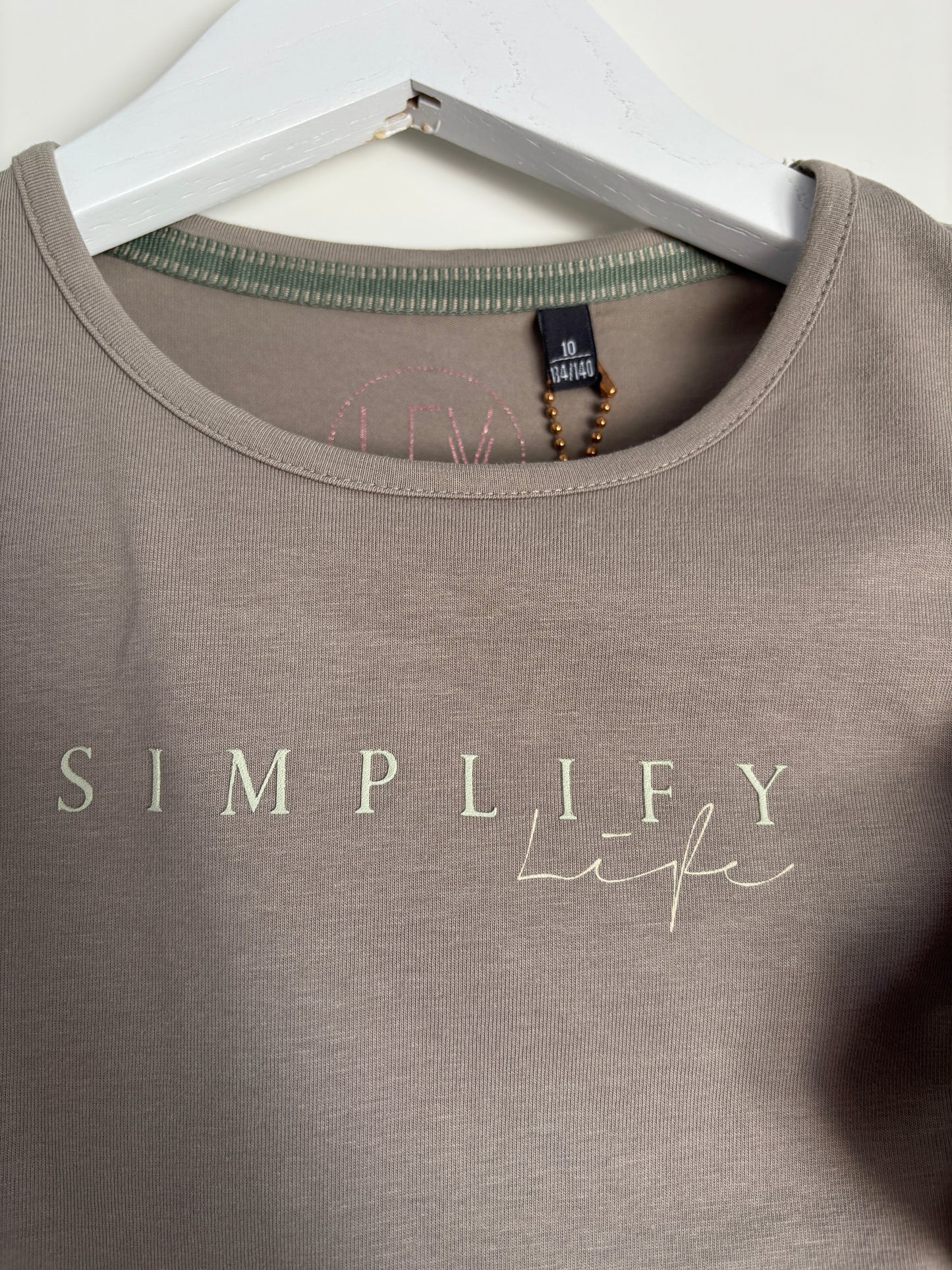 T-shirt "Simplify"