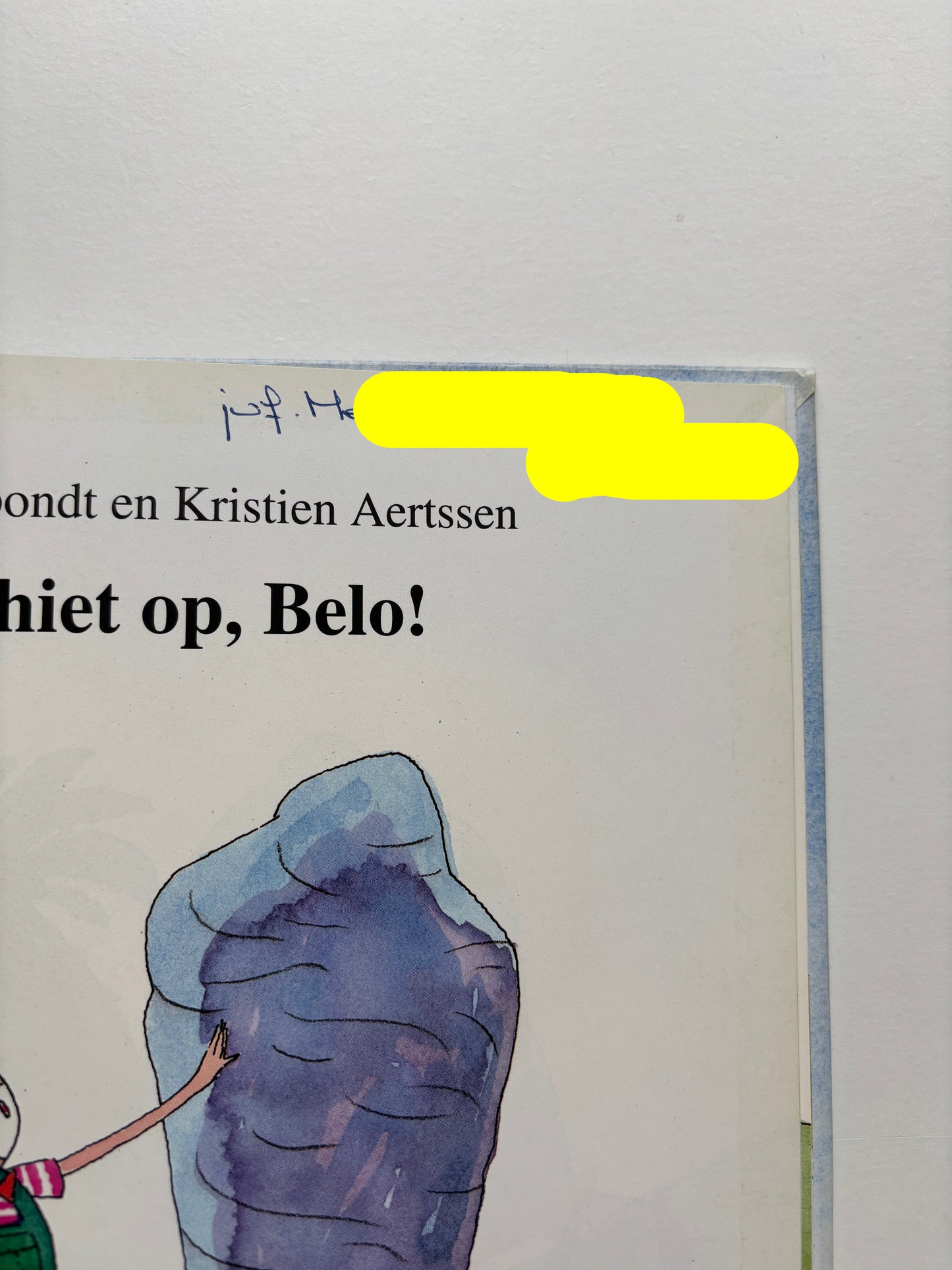 Schiet op, Belo!