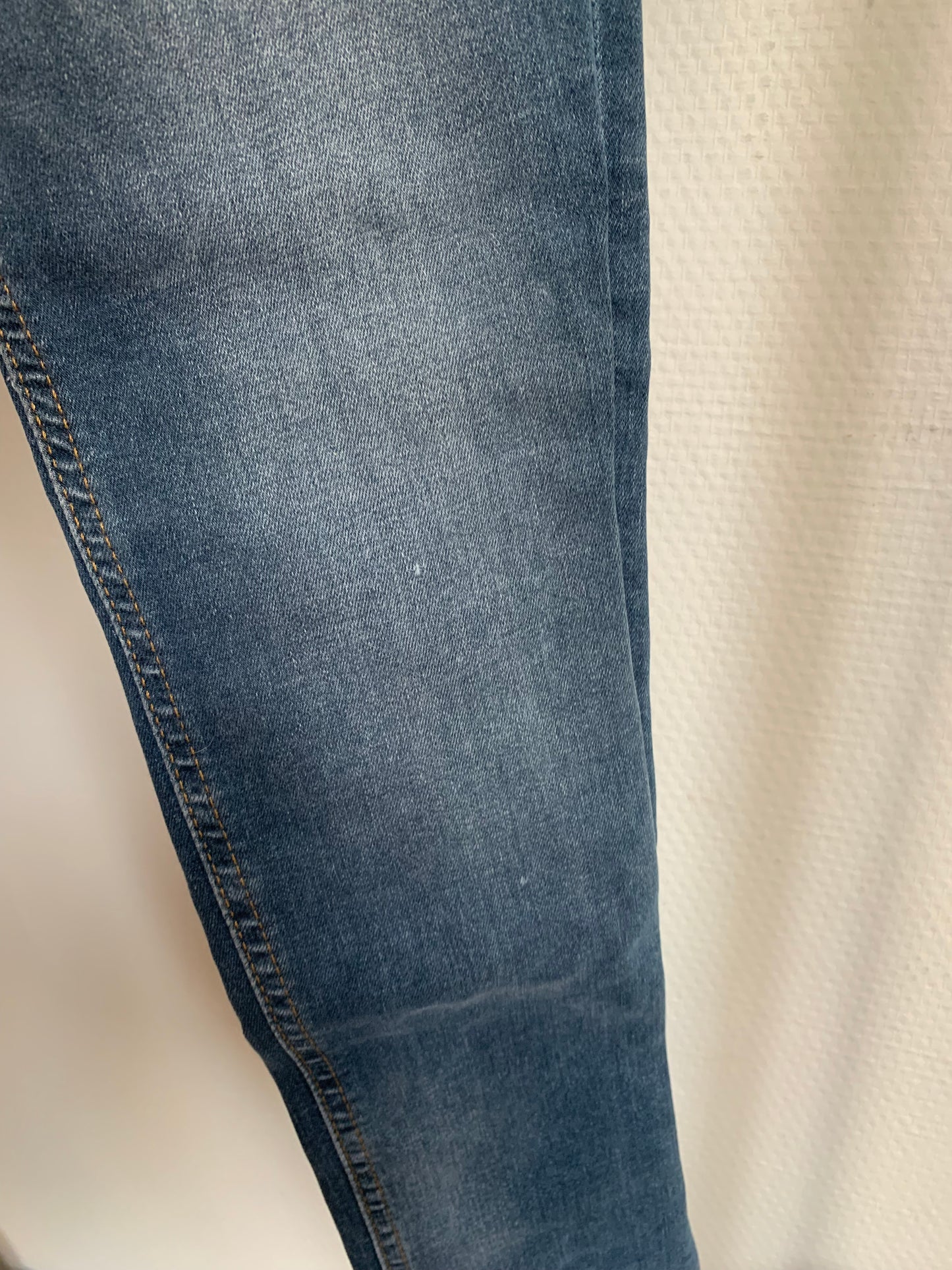 Blauwe jeansbroek