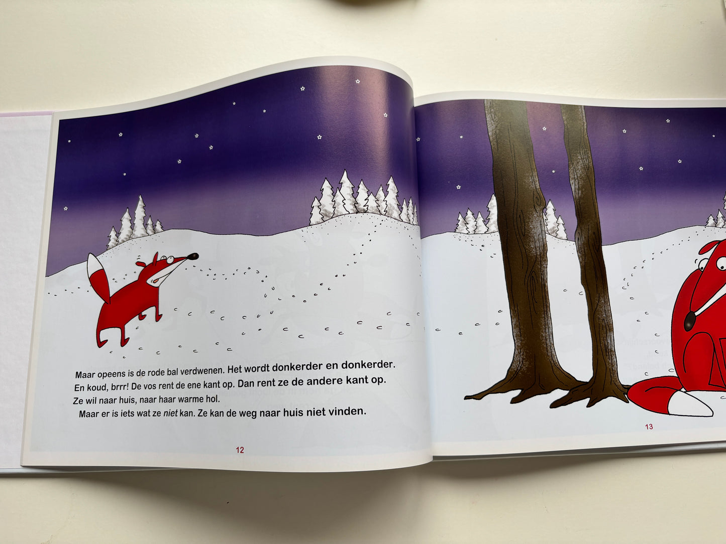 De avonturen van de kleine vos