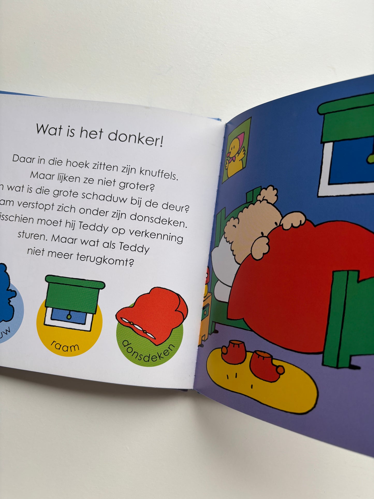 Slaap zacht, lieve Bram!