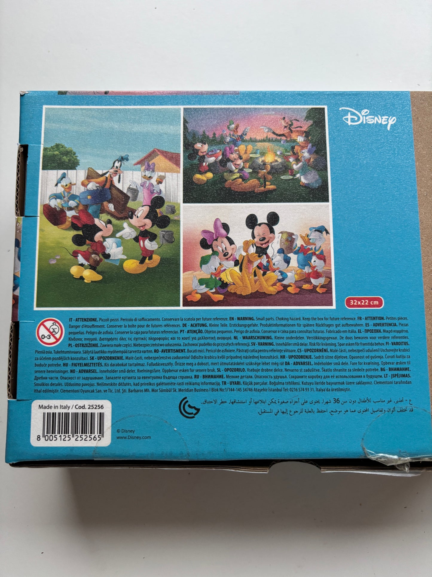 Disney Mickey Mouse Puzzel