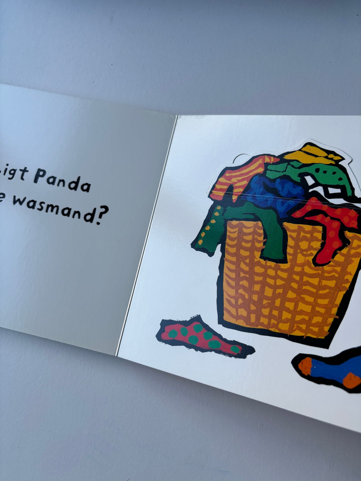 Muis zoekt haar Panda