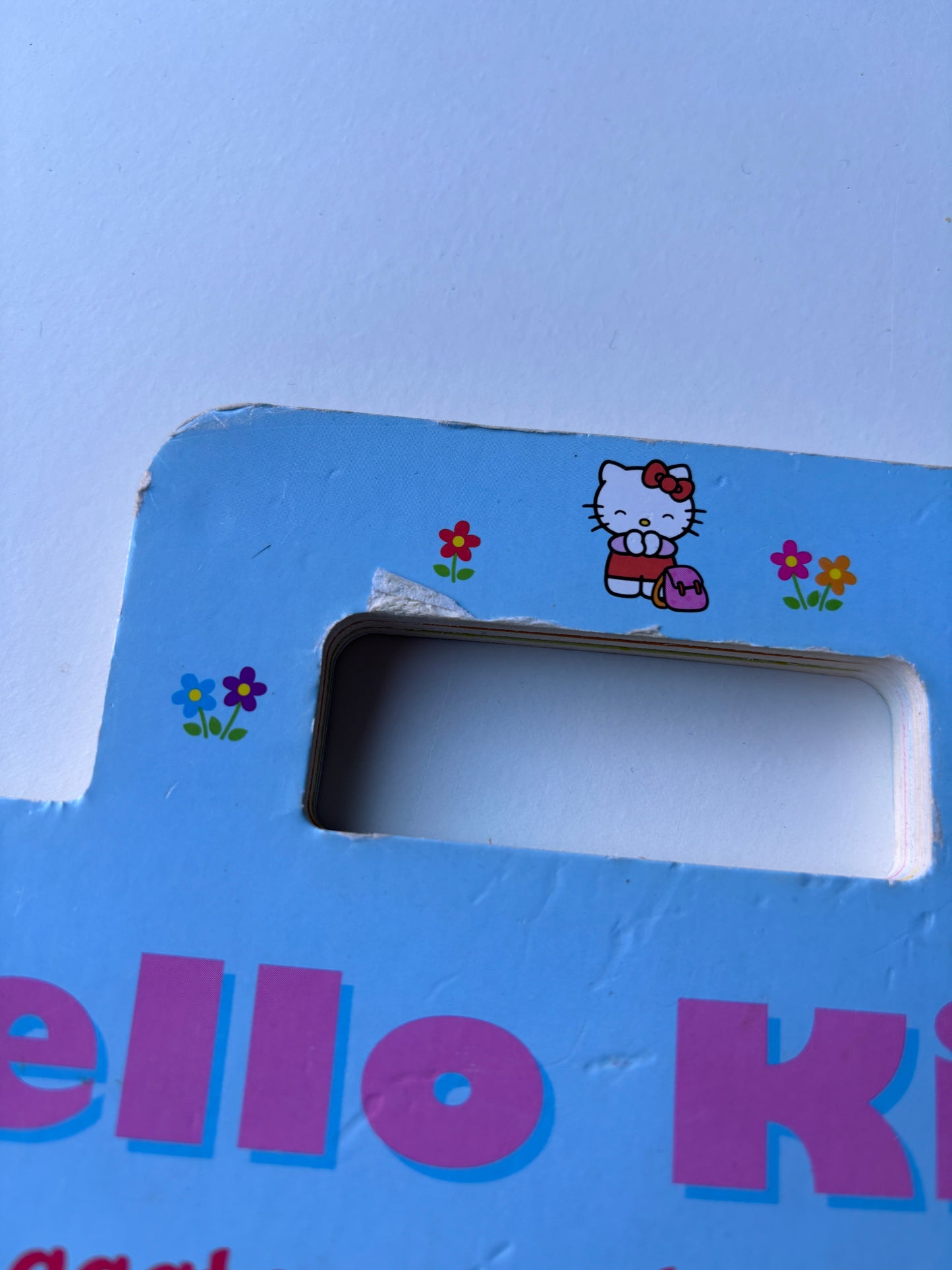 Hello Kitty gaat naar school