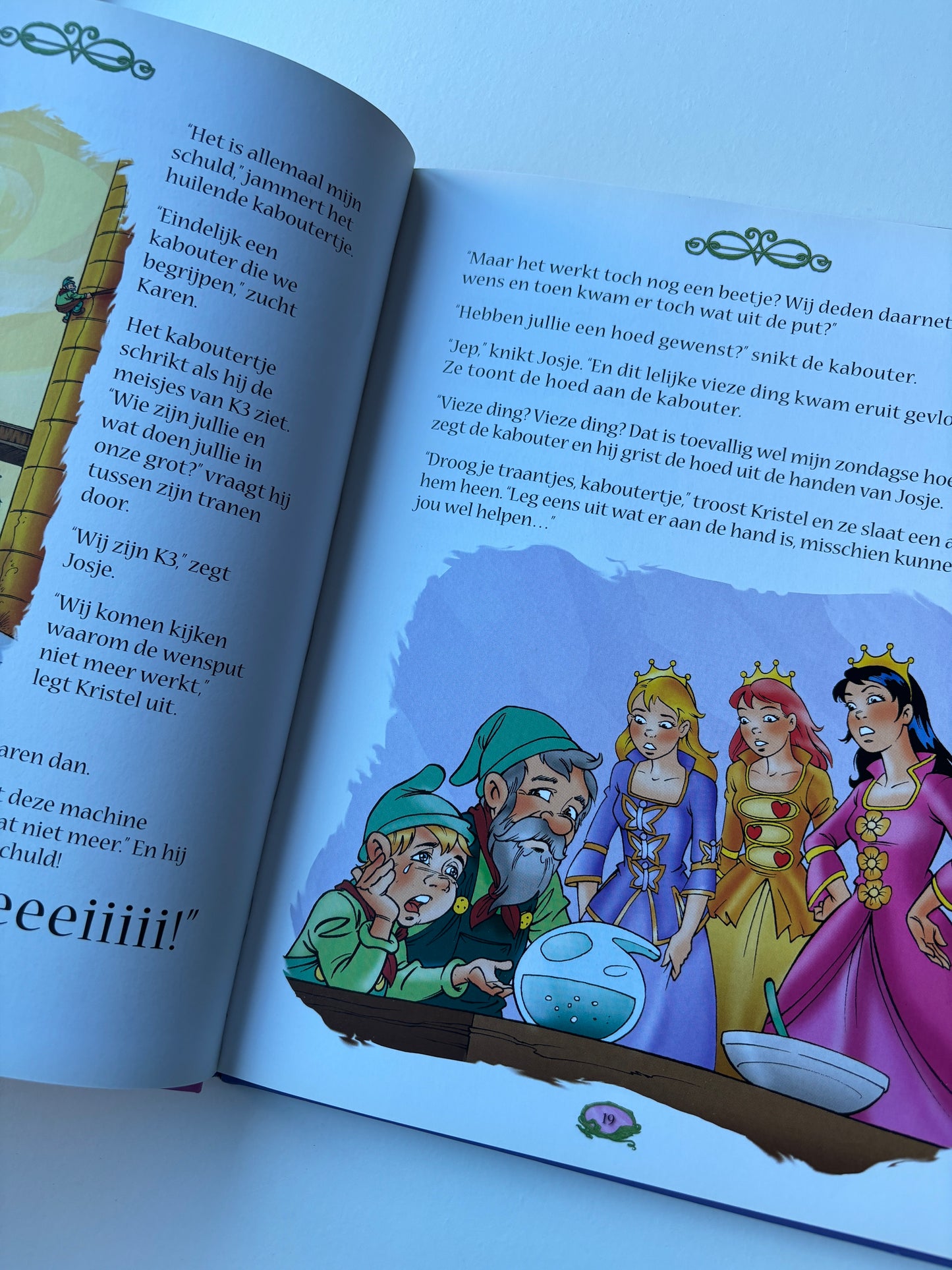 De mooiste Studio 100 voorleesverhalen - 8. De K3 Prinsesjes