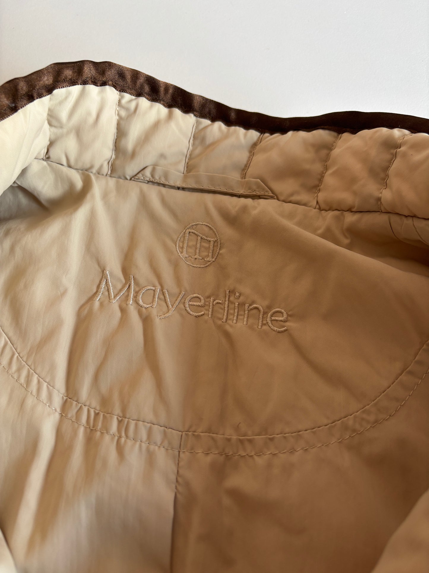 Beige bodywarmer