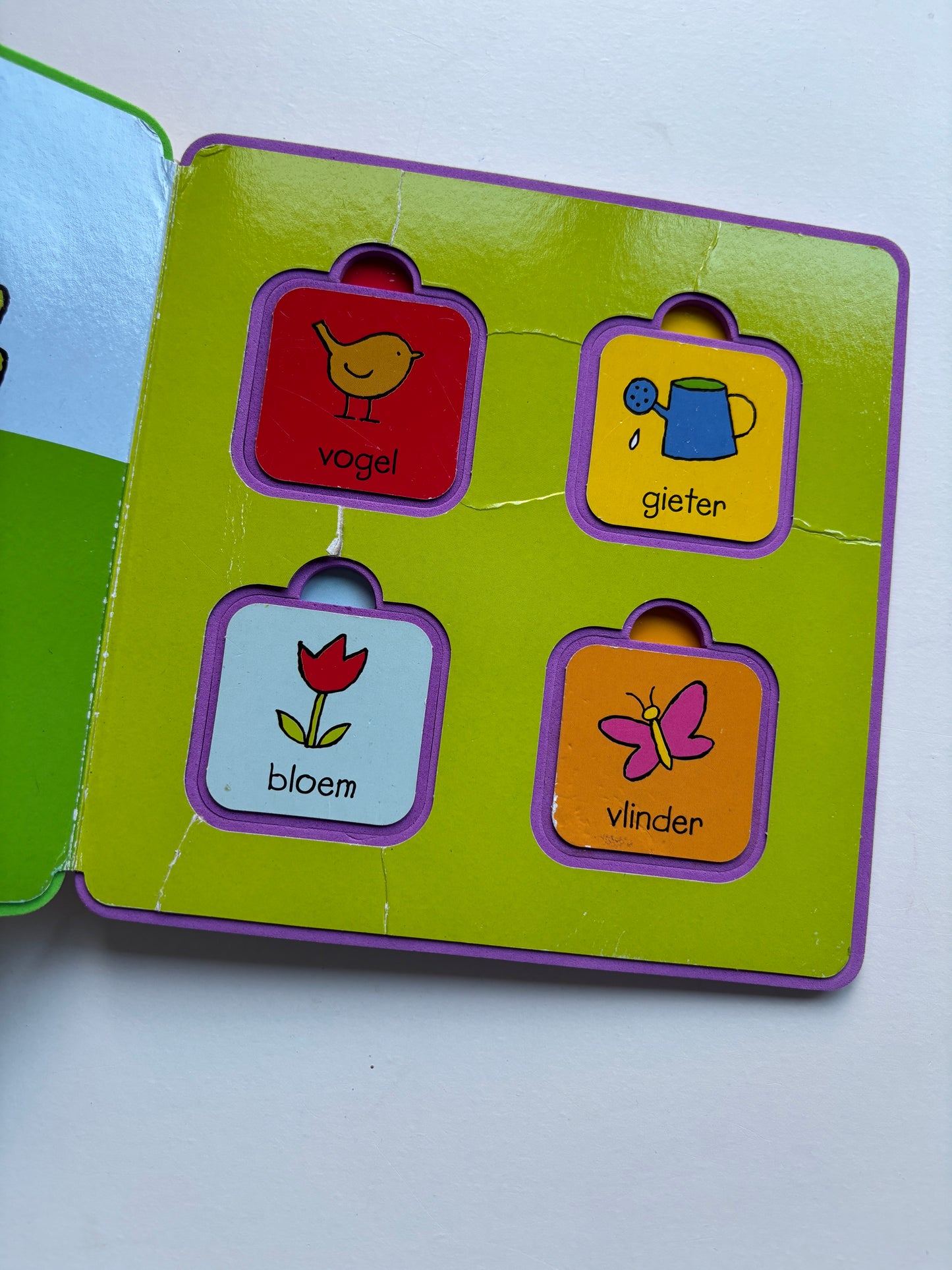 Mijn allereerste woordjes puzzelboek