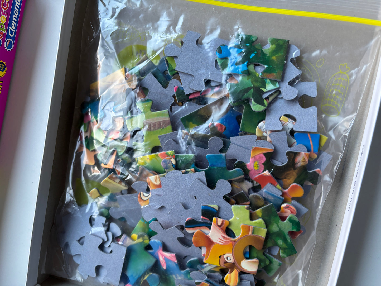 Disney Princess Fluorescent Puzzle