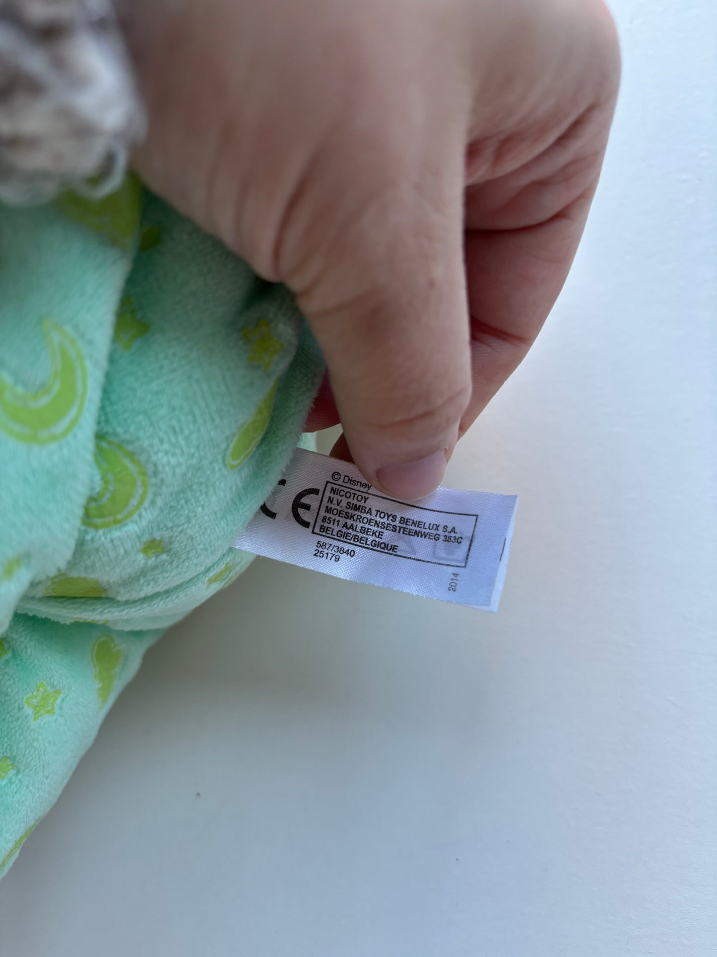 Winnie The Pooh in pyjama