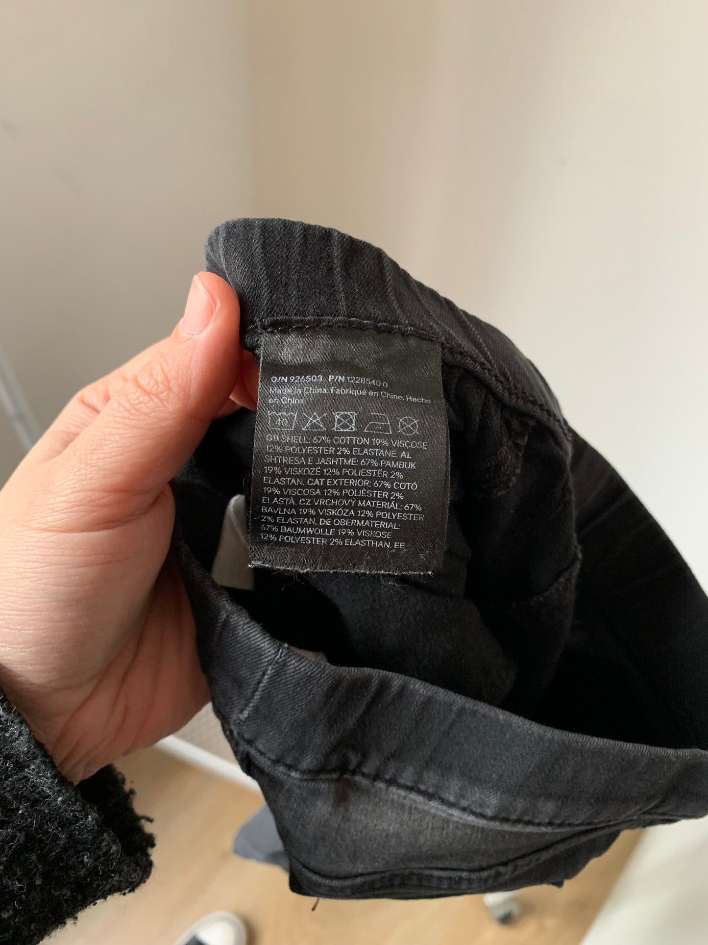 H&M jegging 110 - zeer goede staat 💸