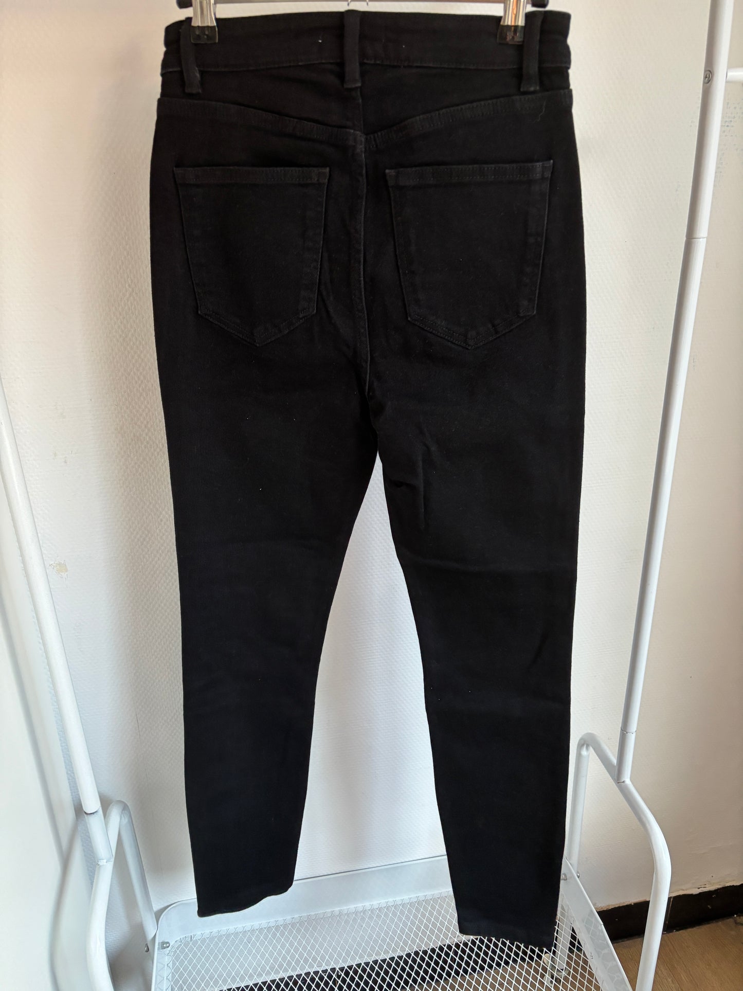 Zwarte jeansbroek