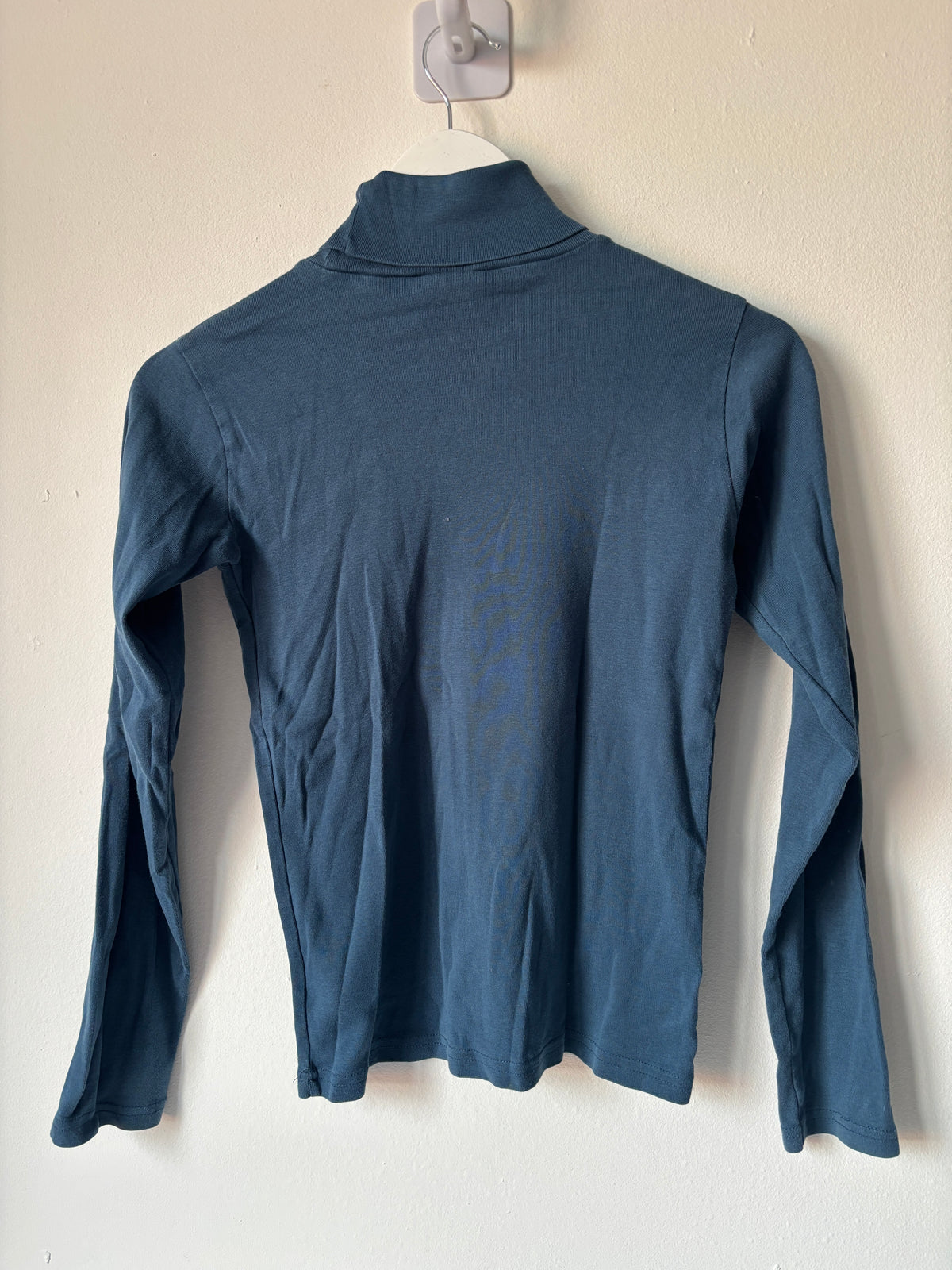 Blauwe colshirt | OneByOne | 152