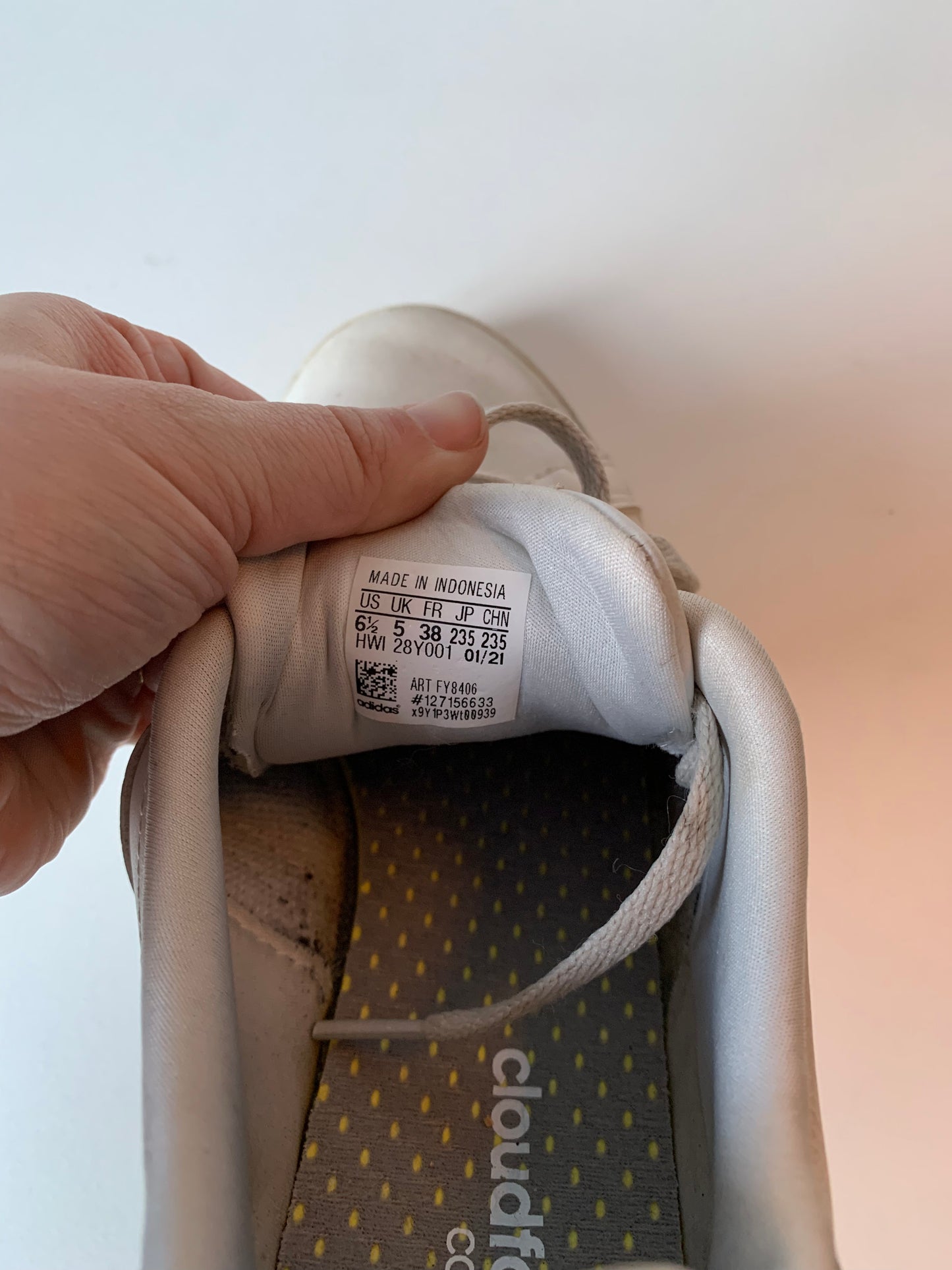 Adidas sneakers 38 - zeer goede staat ⭐