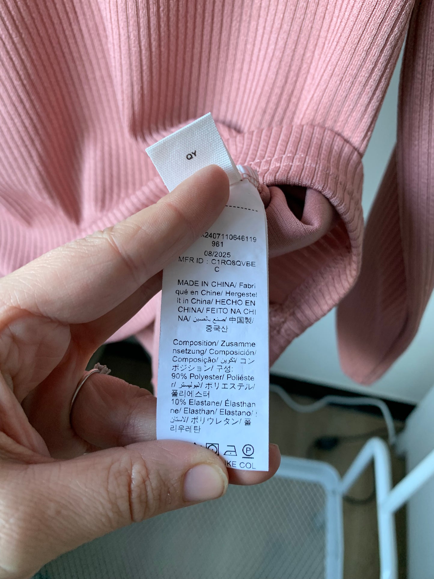 Shein T-shirt 122 - nieuw ⚡