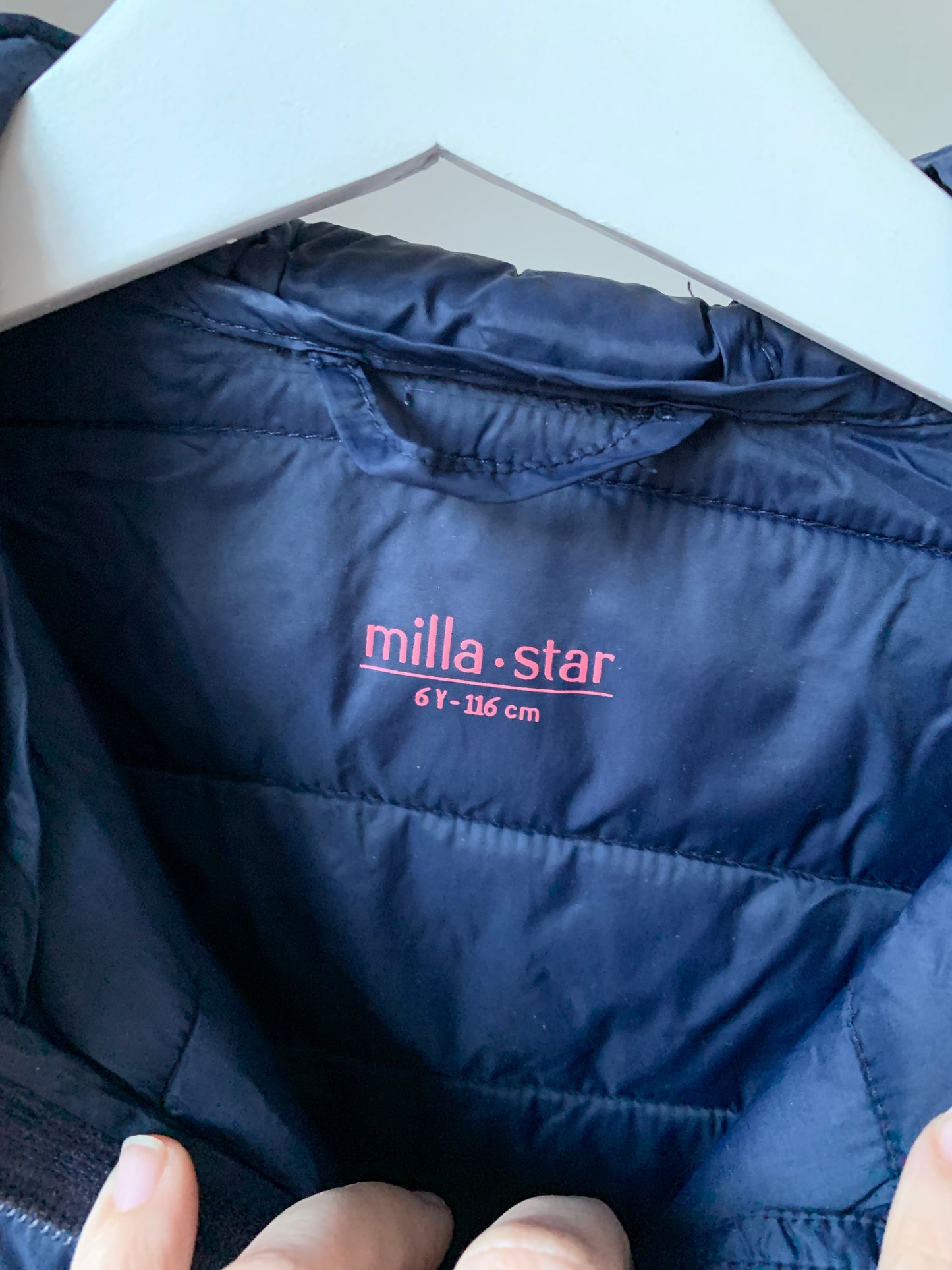 Milla Star tussenseizoensjas 116 - goede staat ♻️