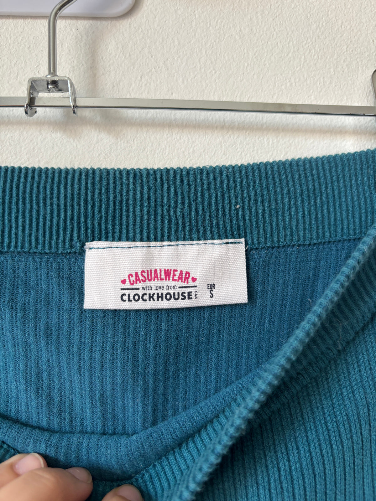 Turquoise legging | Clockhouse | S
