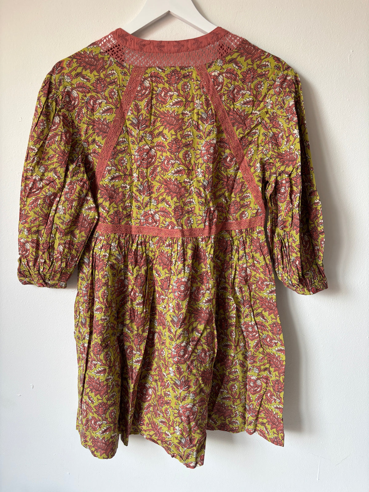 Gebloemde jurk | Pull&Bear | XS