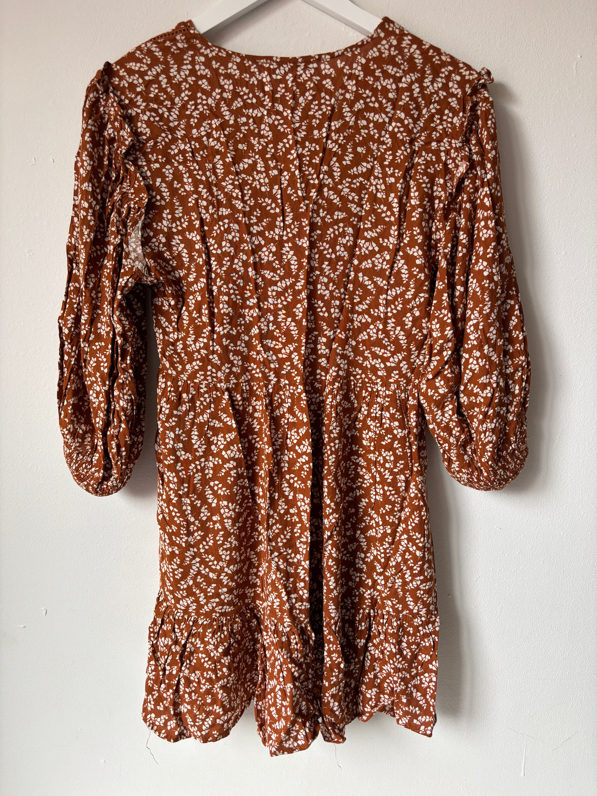 Bruine jurk | Pull&Bear | S