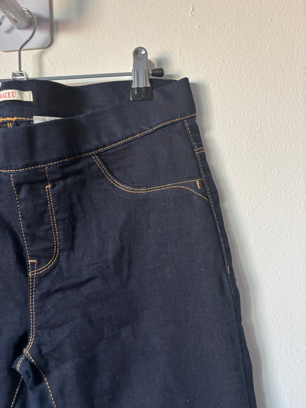 Donkerblauwe jegging | Camaïeu | M