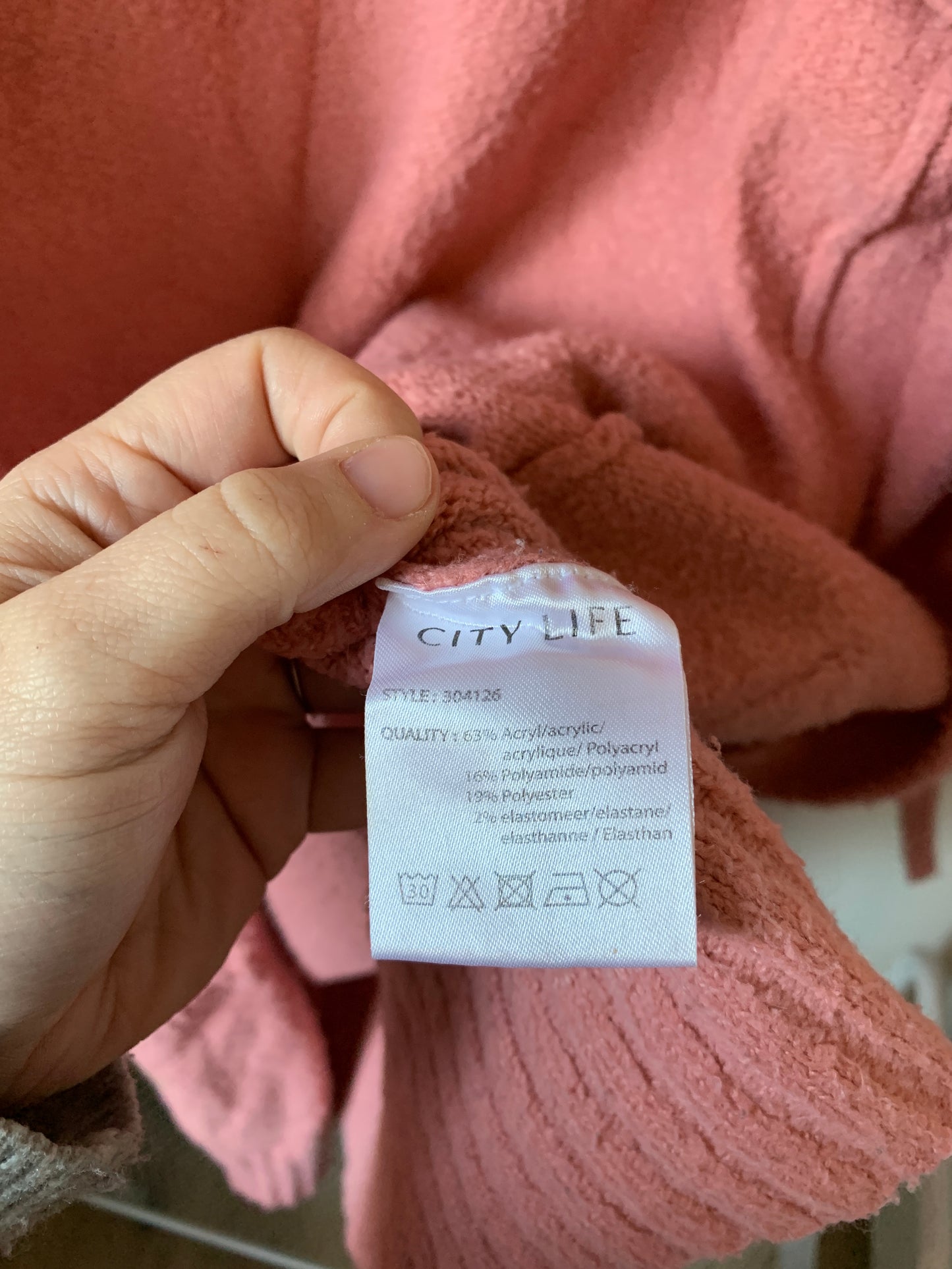 Roze vest ๐ธ