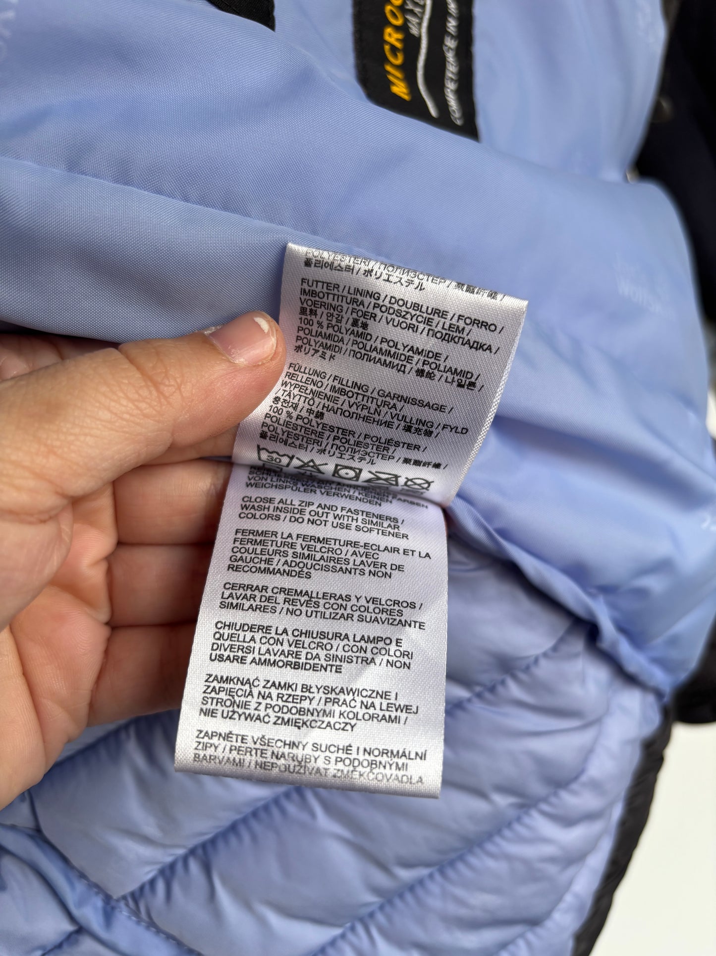 Bruine tussenseizoensjas