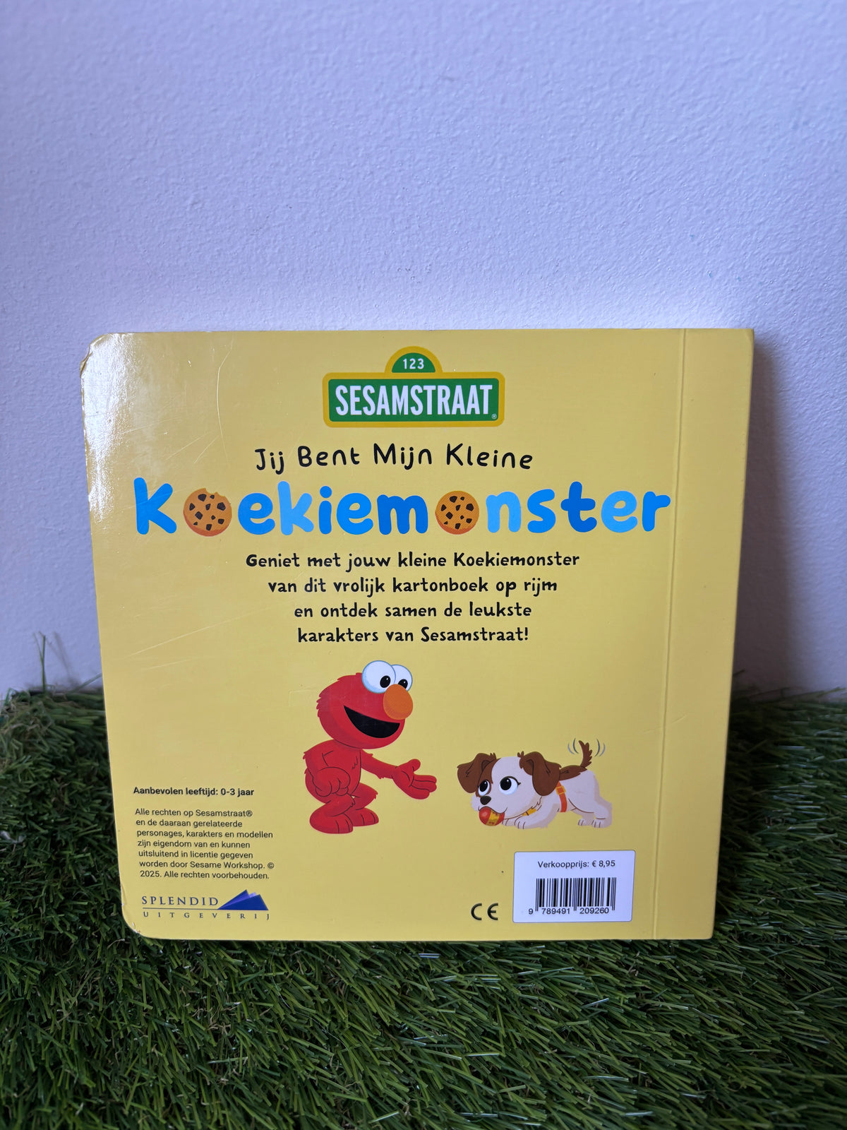 Jij bent mijn kleine koekiemonster