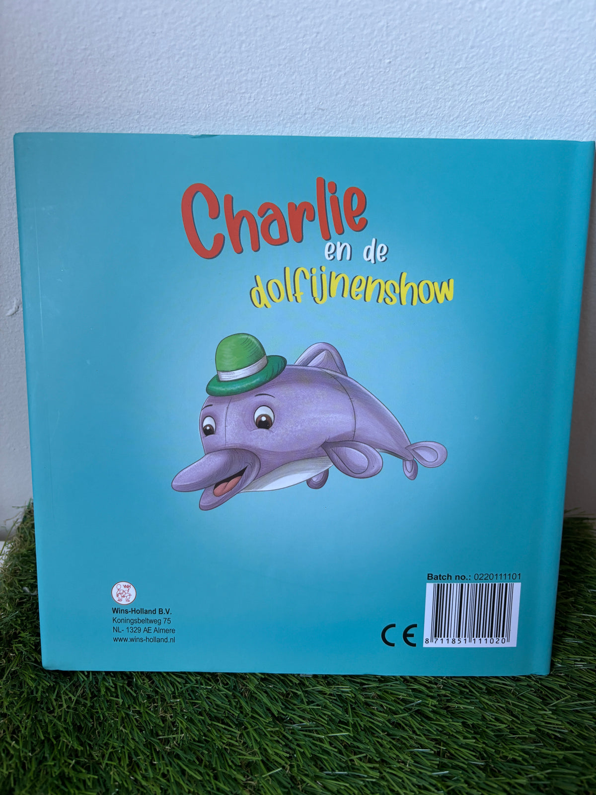 Charlie en de dolfijnenshow