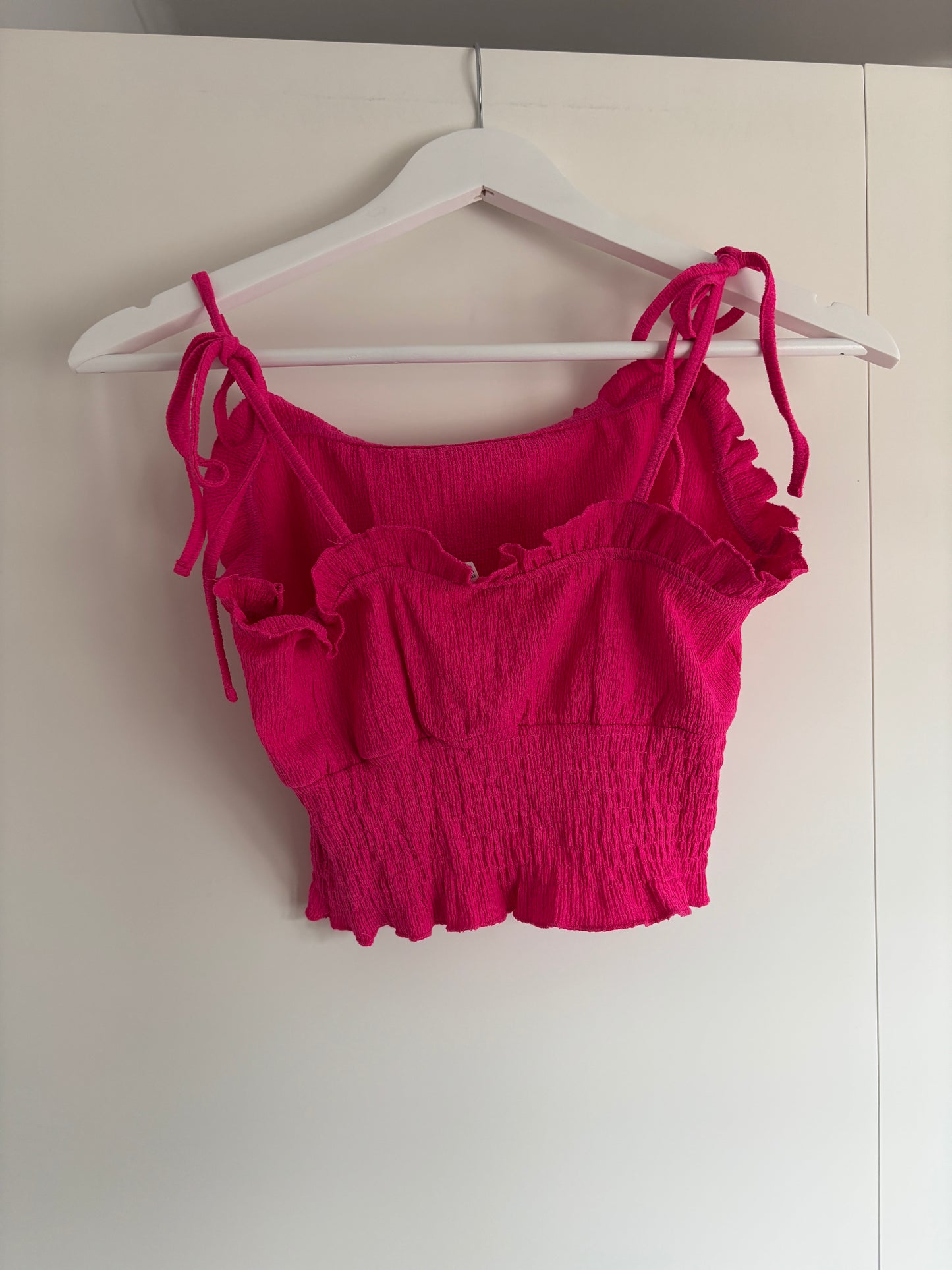 Roze croptop