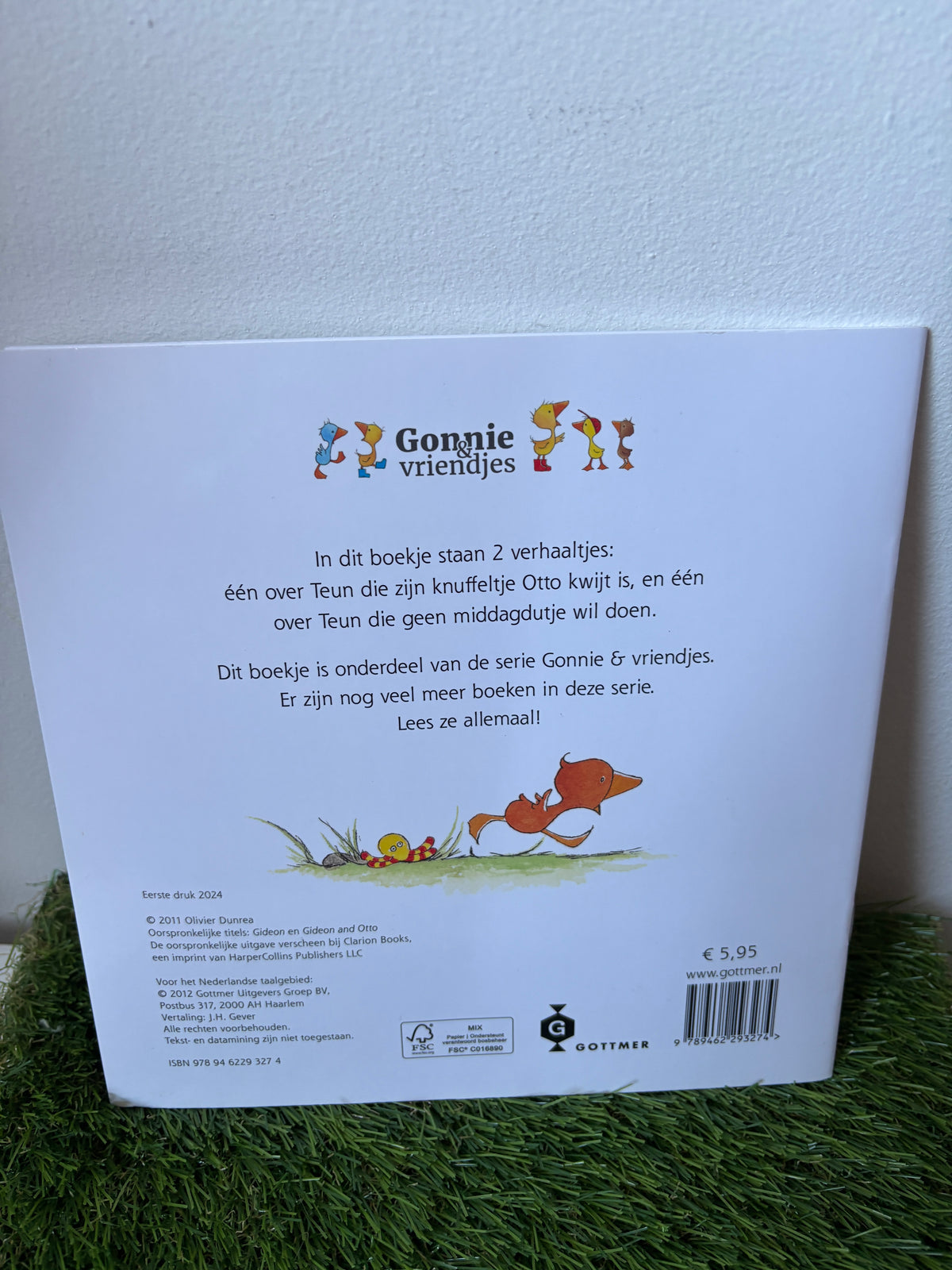 Gonnie & vriendjes - Teun is zijn knuffel kwijt