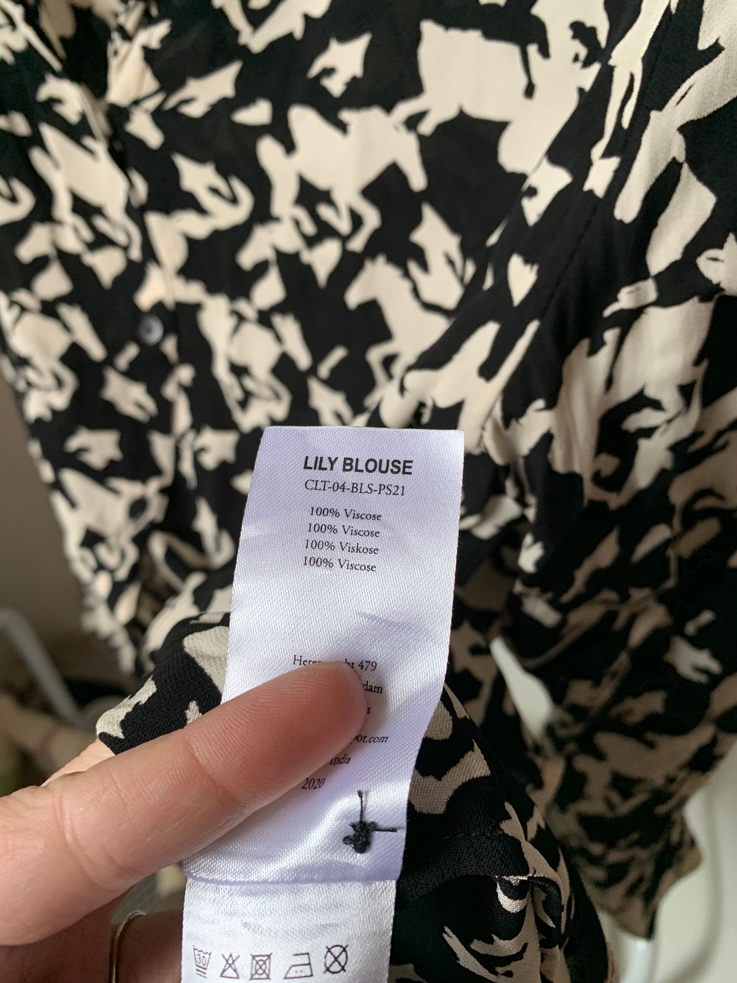 Fabienne Chapot blouse L - nieuw ⭐