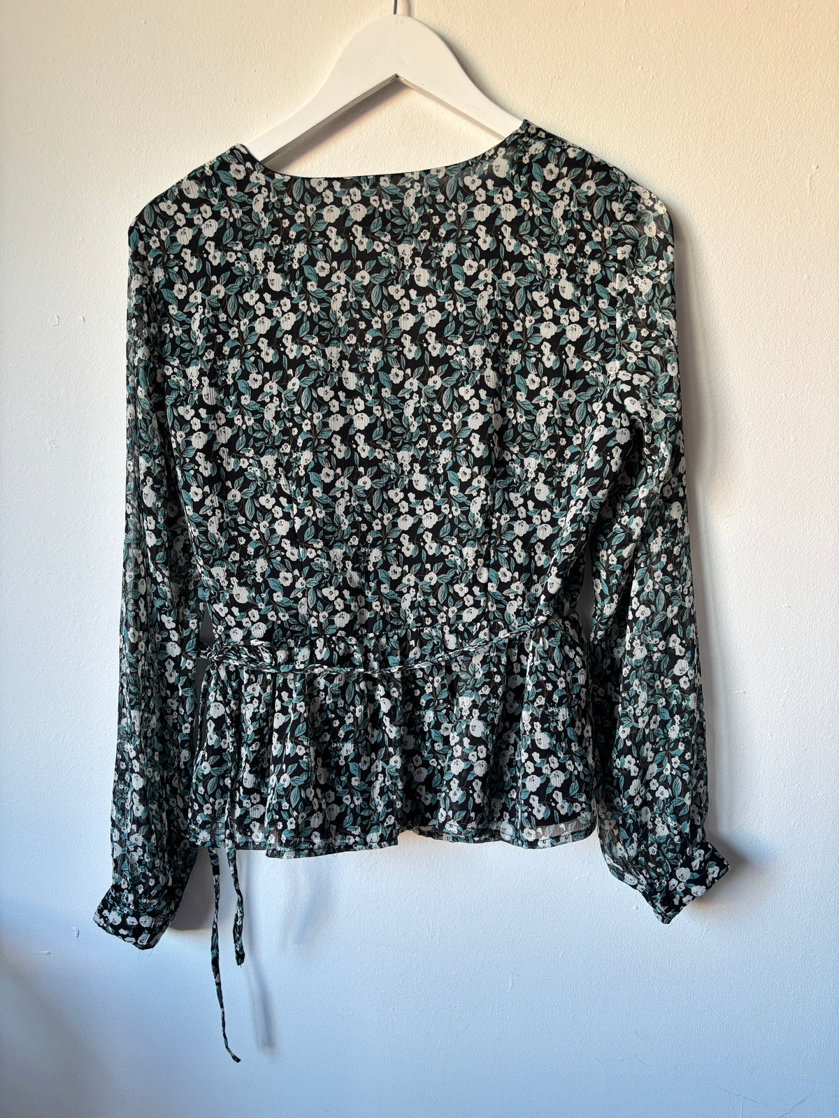 Gebloemde blouse | Pigalle | 38
